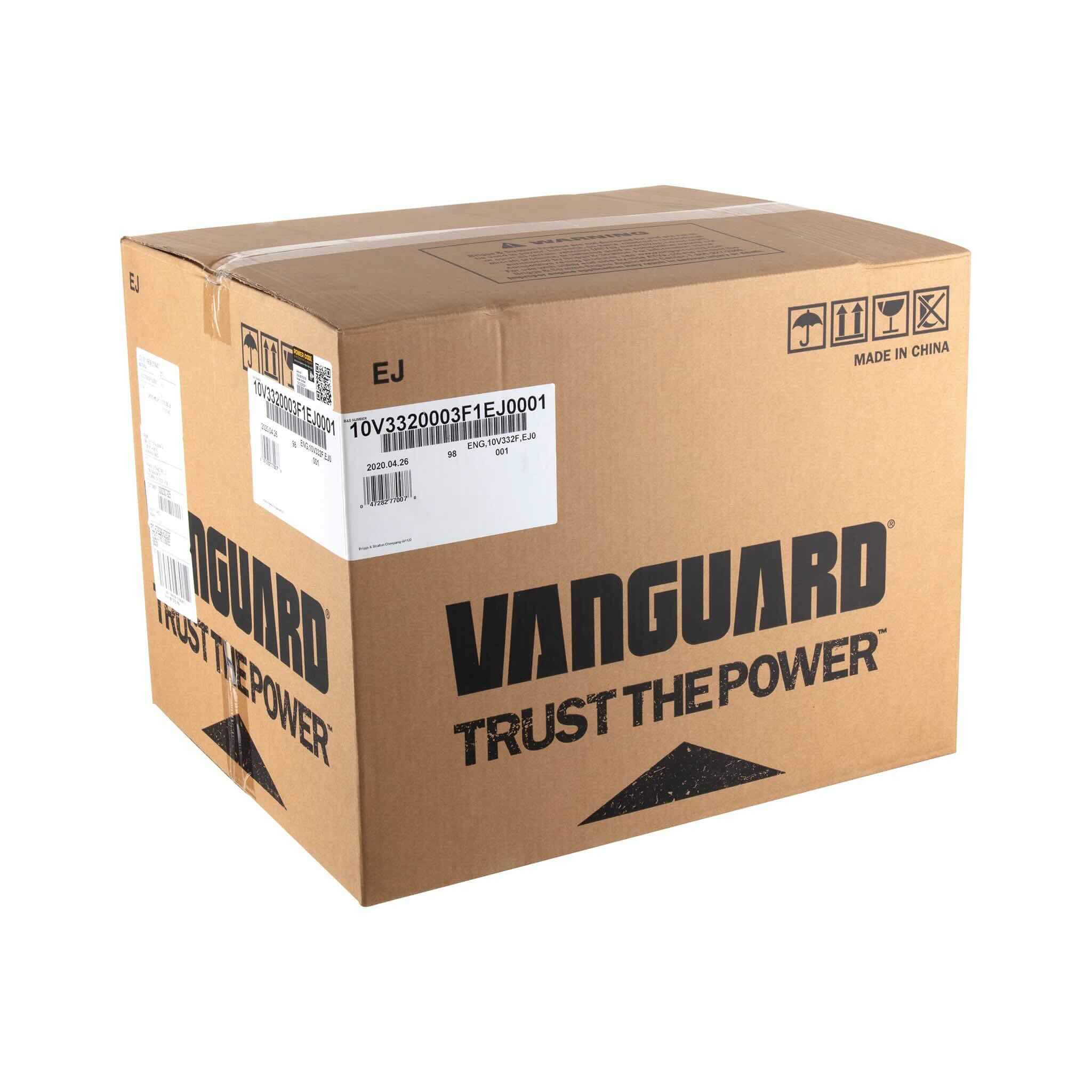 Briggs & Stratton Vanguard 5.0 HP 169cc Horizontal Shaft Single Cylinder Engine 10V332-0003-F1