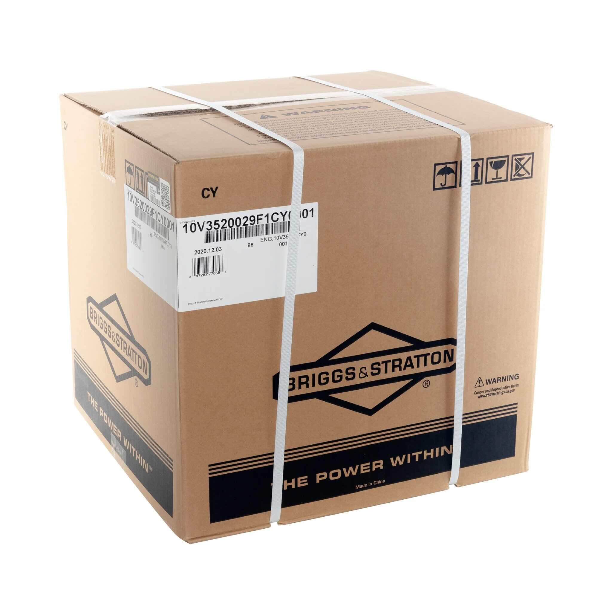 Briggs & Stratton Vanguard 5.0 HP 169cc Horizontal Shaft Single Cylinder Engine 10V352-0029-F1