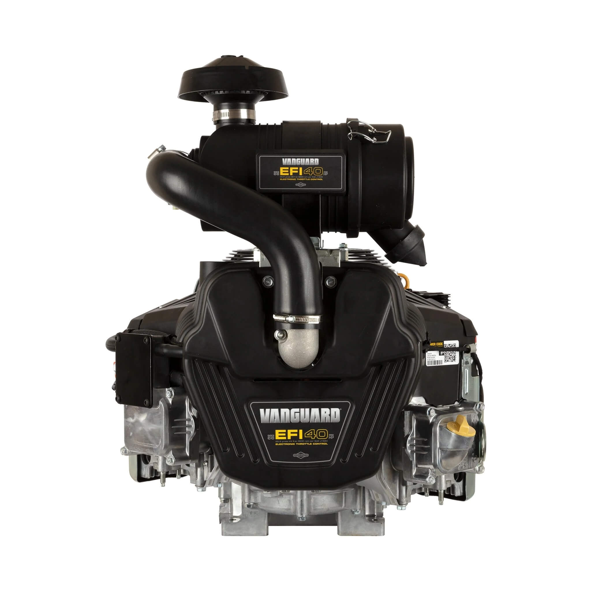 Briggs & Stratton Vanguard EFI 40 HP 993cc Vertical Shaft Engine 61G877-0015-J1