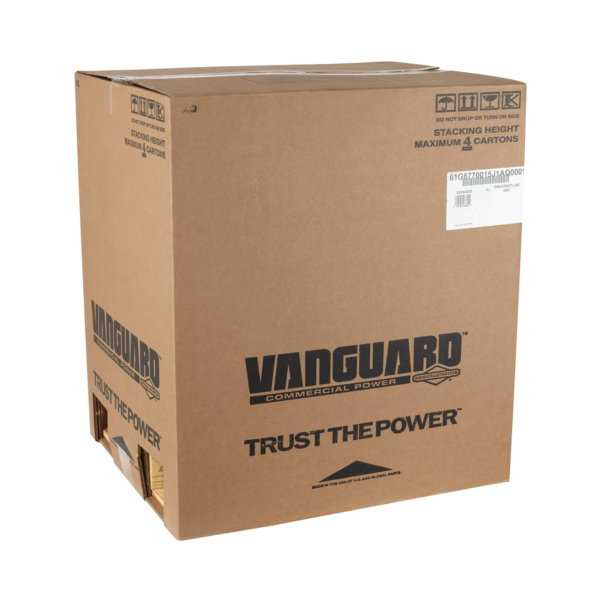 Briggs & Stratton Vanguard EFI 40 HP 993cc Vertical Shaft Engine 61G877-0015-J1