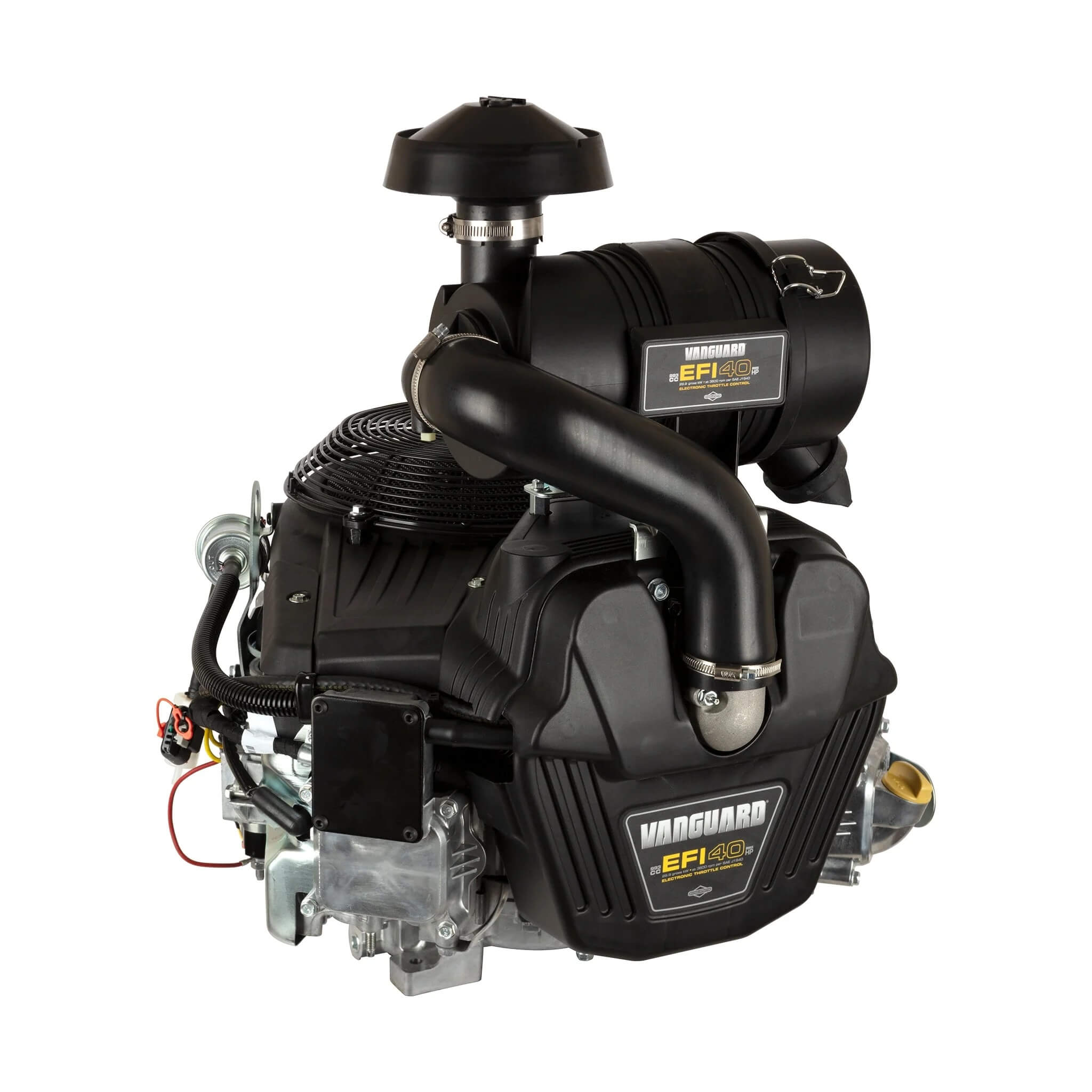 Briggs & Stratton Vanguard EFI 40 HP 993cc Vertical Shaft Engine 61G877-0015-J1