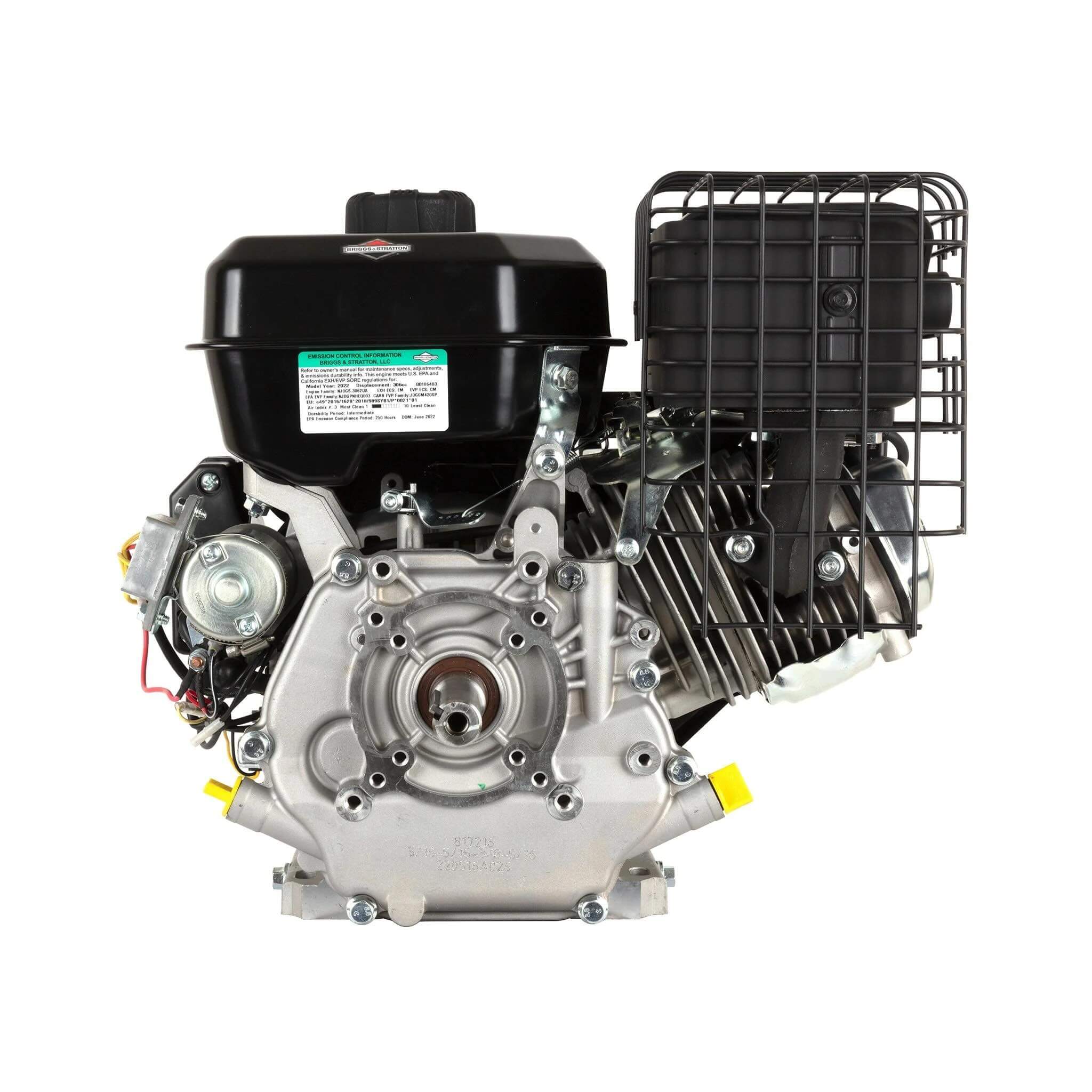 Briggs & Stratton XR Series 10 HP 306cc Horizontal Shaft Engine 19N137-0242-F1