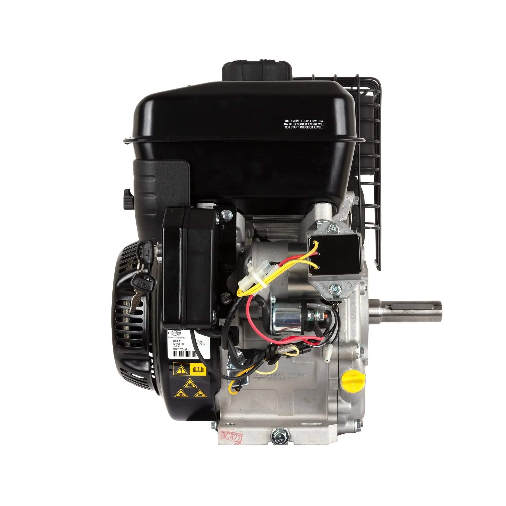 Briggs & Stratton XR Series 10 HP 306cc Horizontal Shaft Engine 19N137-0242-F1