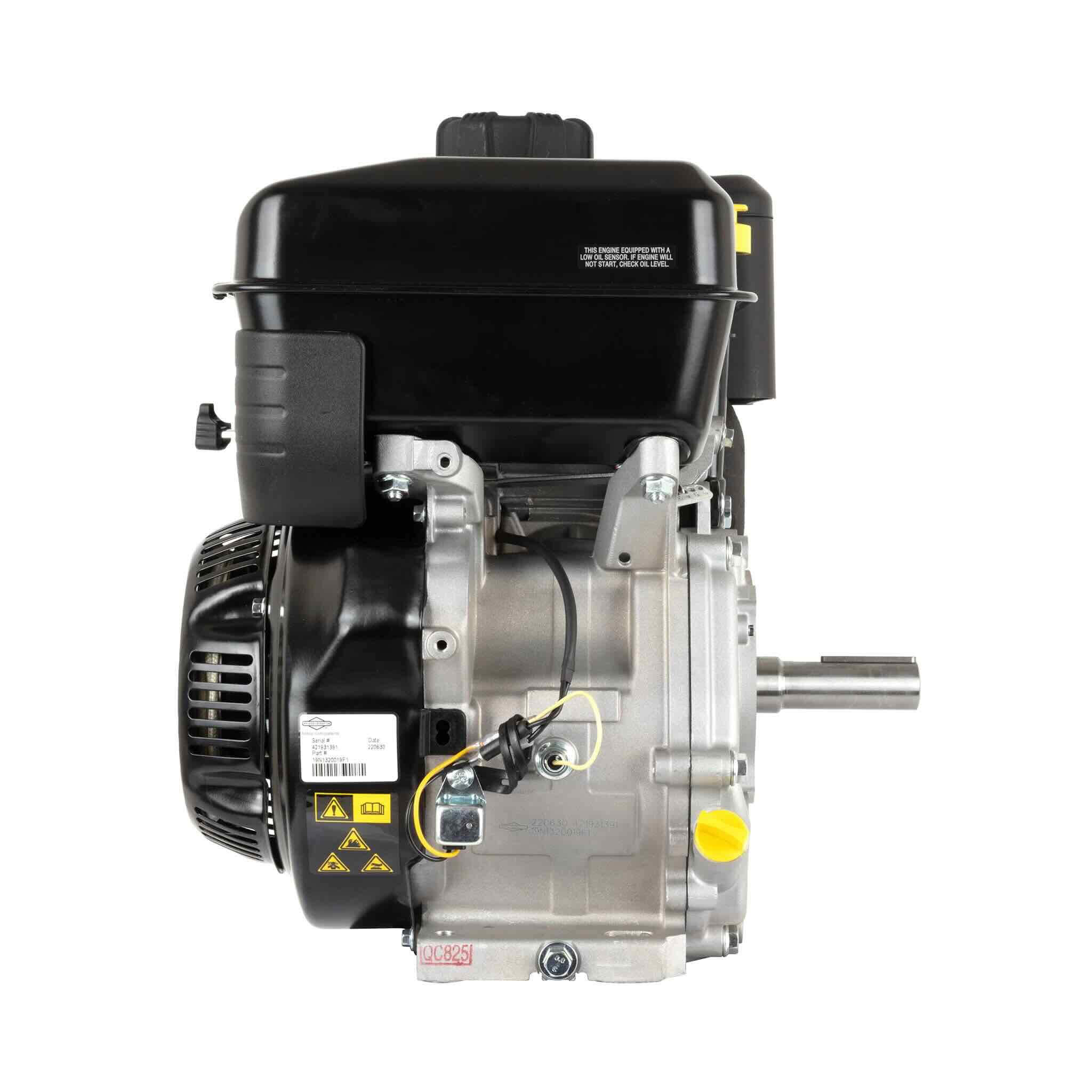 Briggs & Stratton XR Series 10.0 HP 306cc Horizontal Shaft Single Cylinder Engine 19N132-0019-F1