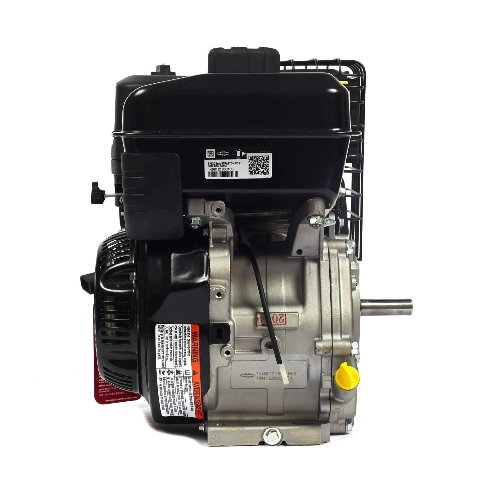 Briggs & Stratton XR Series 10.0 HP 306cc Horizontal Shaft Single Cylinder Engine 19N132-0051-F1