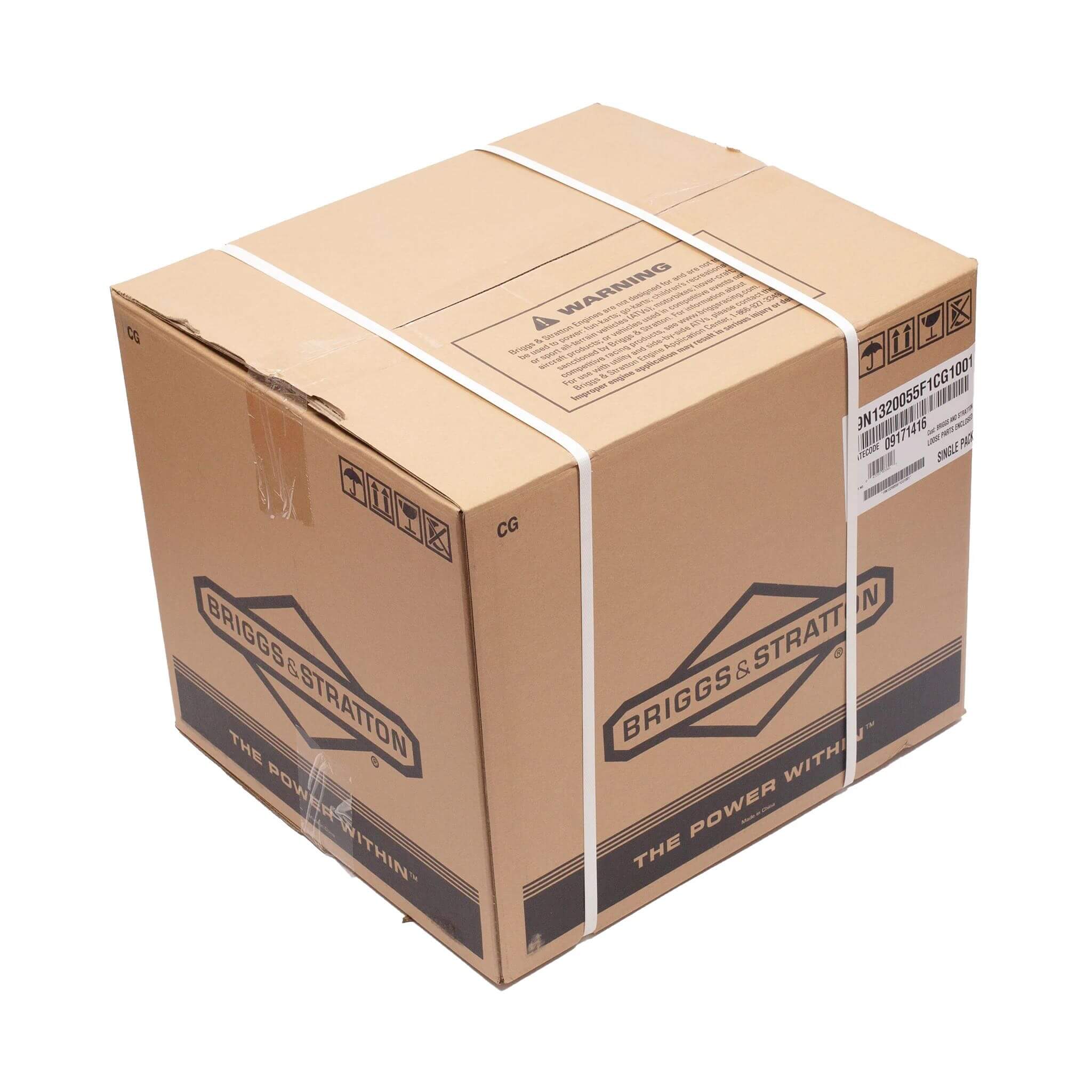 Briggs & Stratton XR Series 10.0 HP 306cc Horizontal Shaft Single Cylinder Engine 19N132-0055-F1