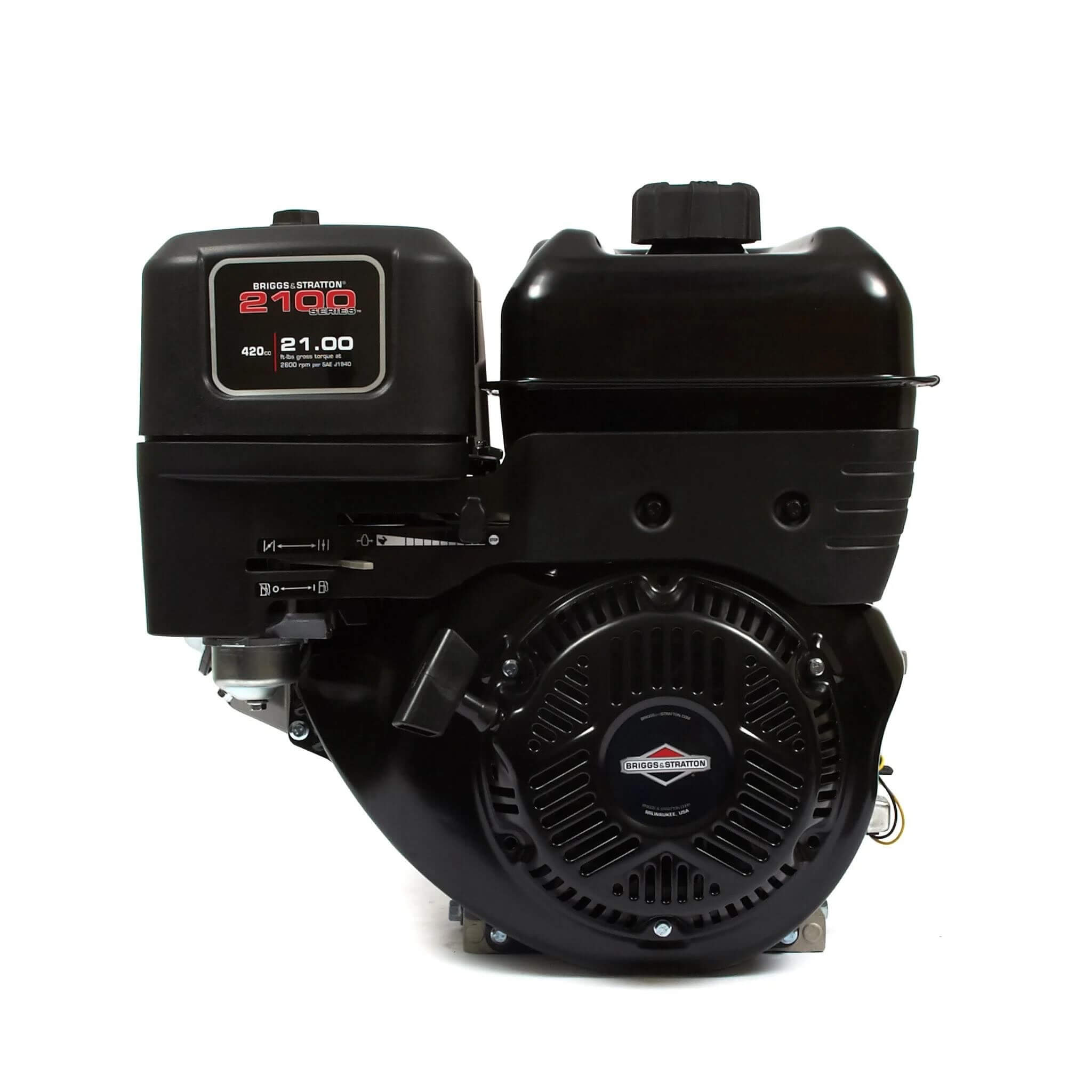 Briggs & Stratton XR Series 13.5 HP 420cc Horizontal Shaft Engine 25T232-0037-F1