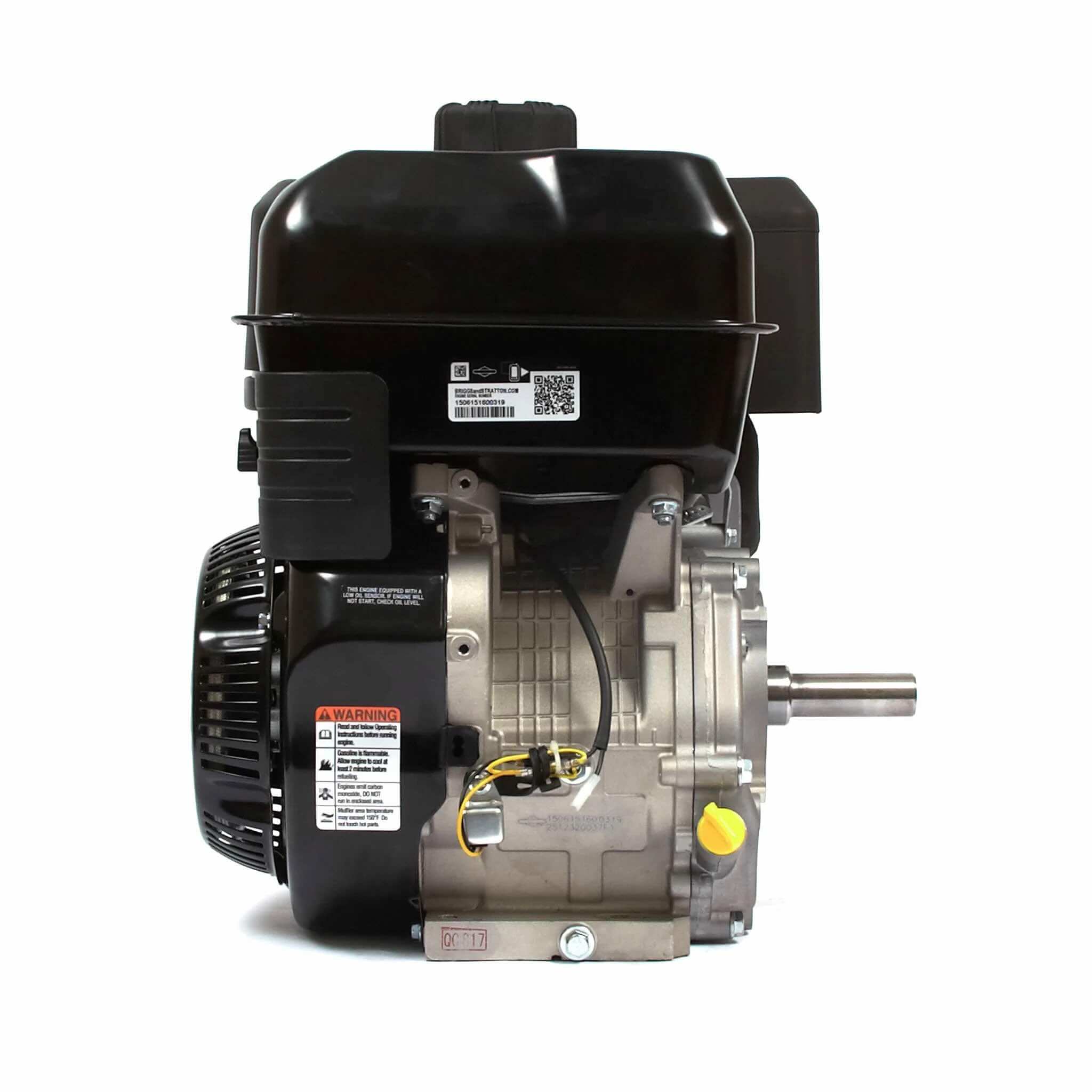 Briggs & Stratton XR Series 13.5 HP 420cc Horizontal Shaft Engine 25T232-0037-F1
