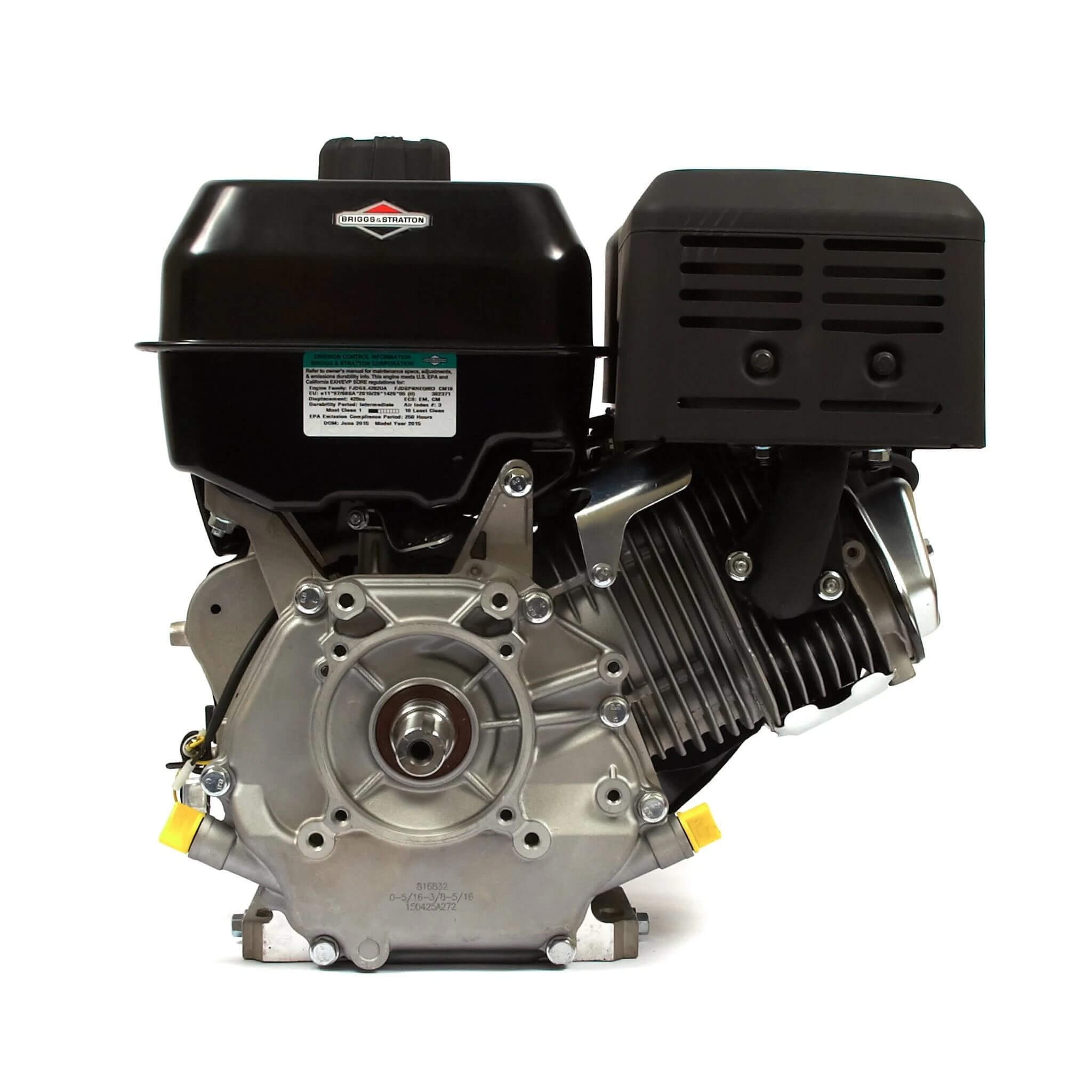 Briggs & Stratton XR Series 13.5 HP 420cc Horizontal Shaft Engine 25T232-0037-F1