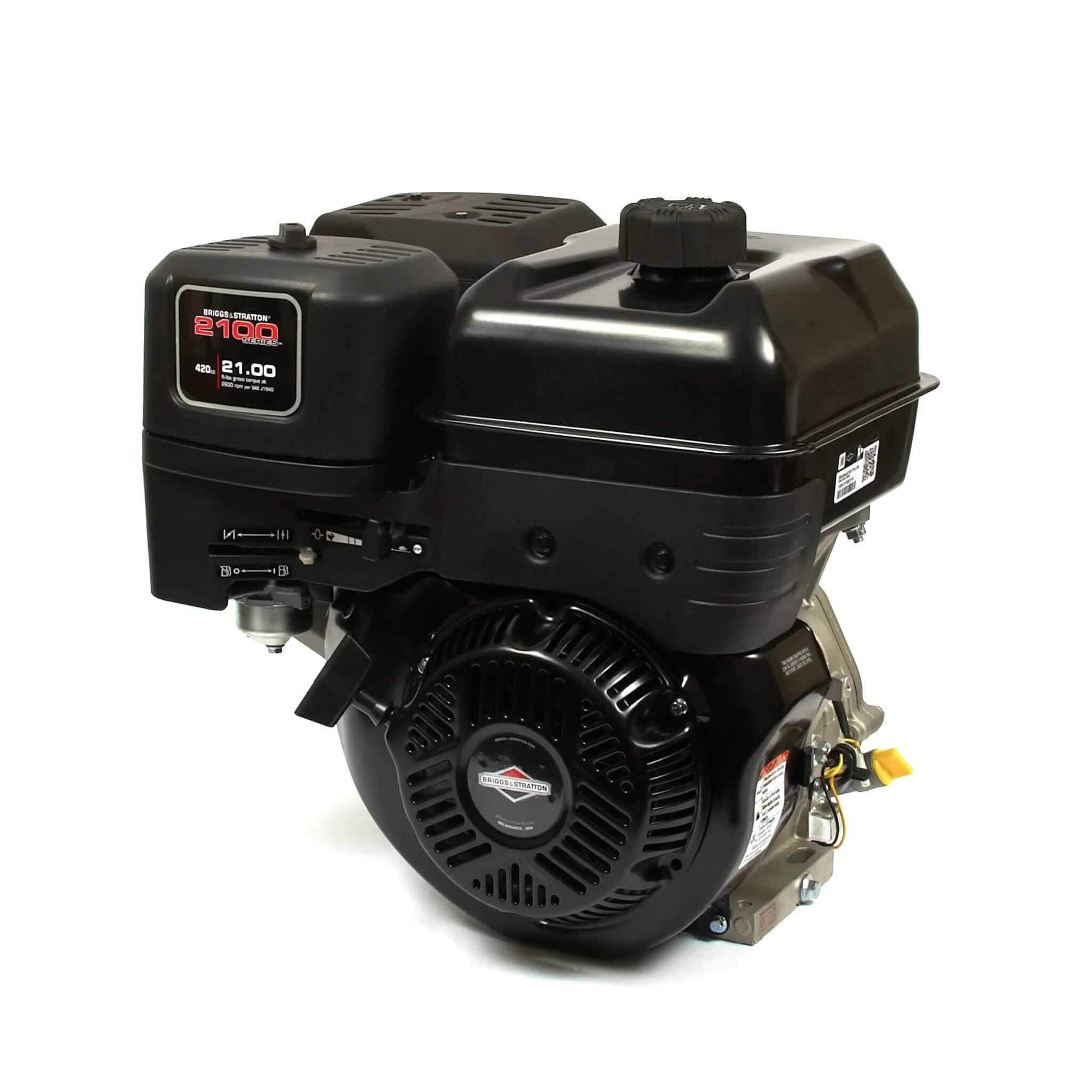 Briggs & Stratton XR Series 13.5 HP 420cc Horizontal Shaft Engine 25T232-0037-F1