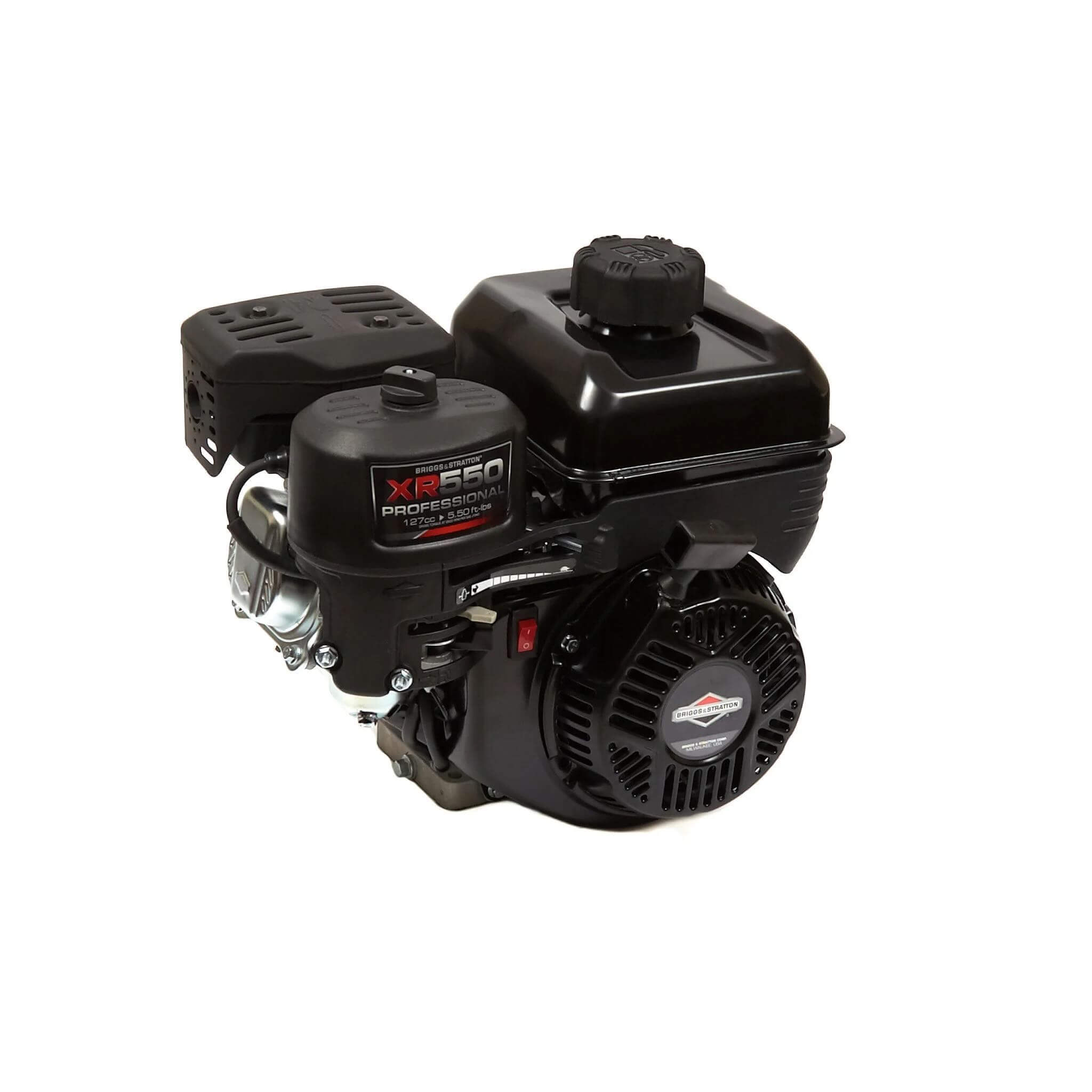 Briggs & Stratton XR Series 3.5 HP 127cc Horizontal Shaft Engine 83132-1036-F1