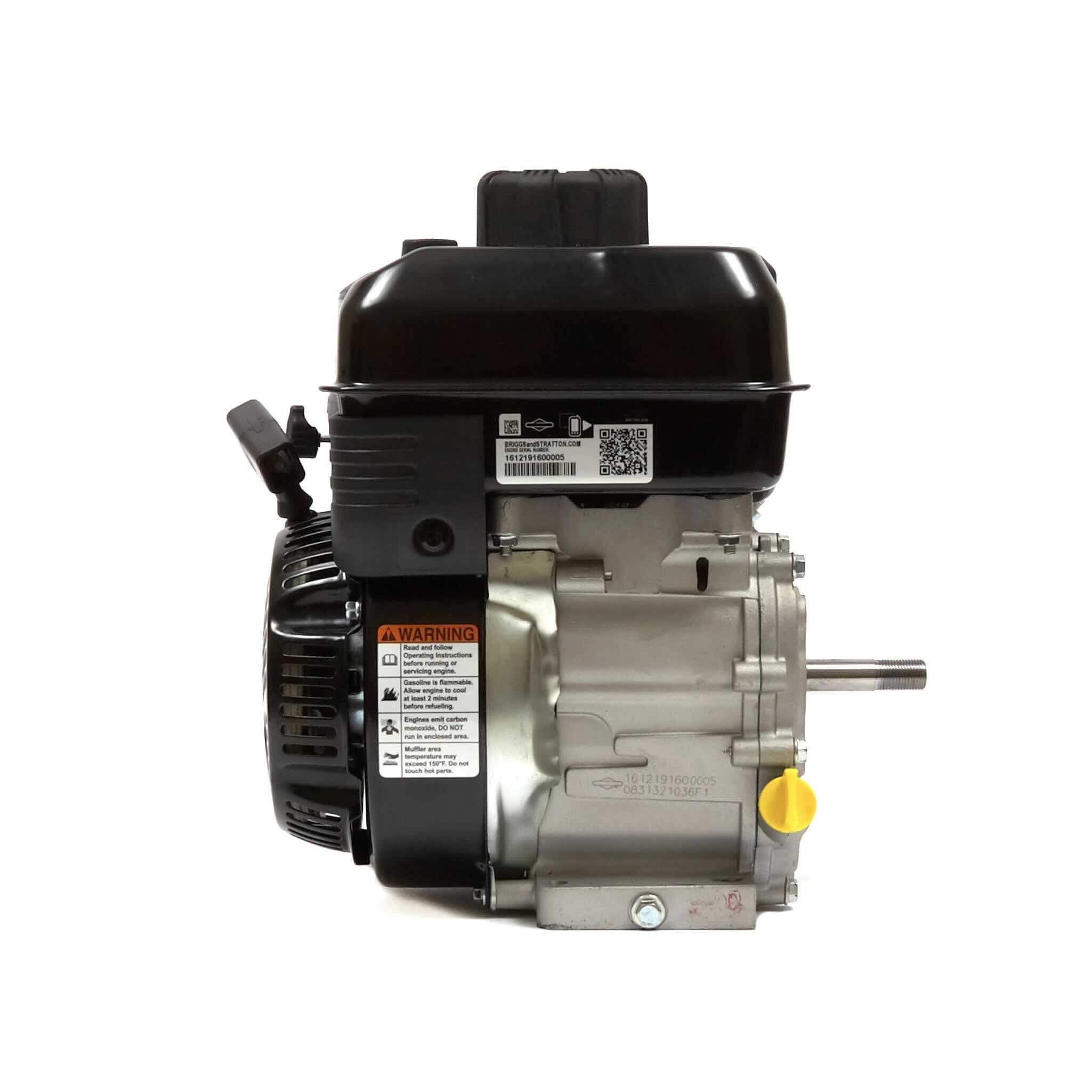 Briggs & Stratton XR Series 3.5 HP 127cc Horizontal Shaft Engine 83132-1036-F1