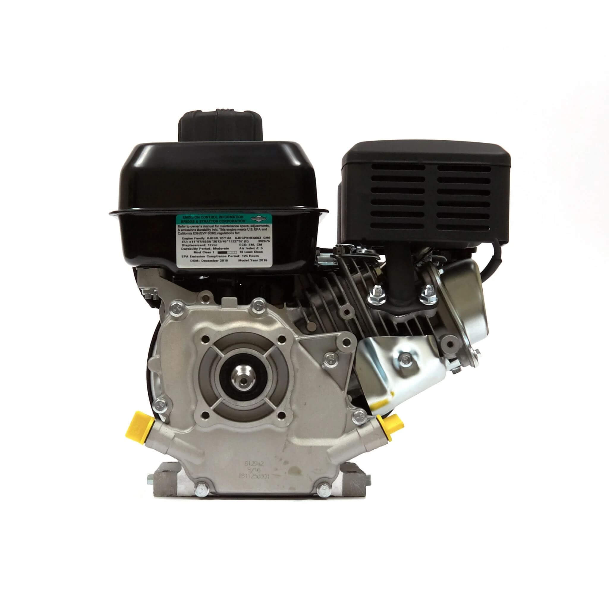 Briggs & Stratton XR Series 3.5 HP 127cc Horizontal Shaft Engine 83132-1036-F1