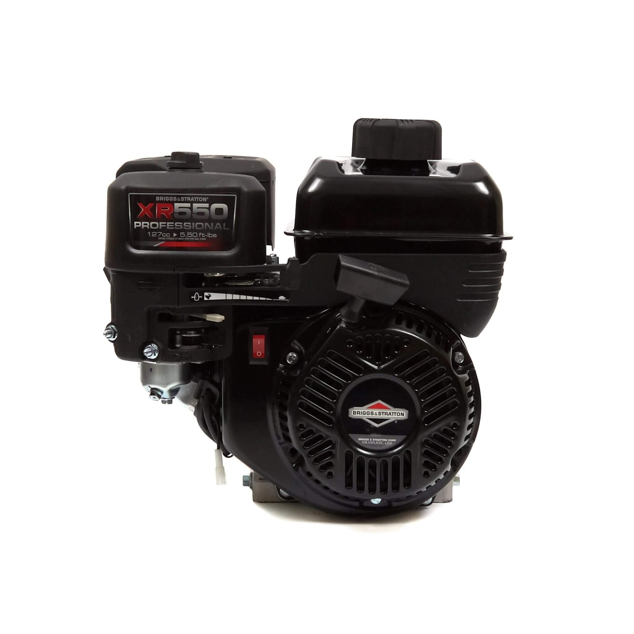 Briggs & Stratton XR Series 3.5 HP 127cc Horizontal Shaft Engine 83132-1036-F1