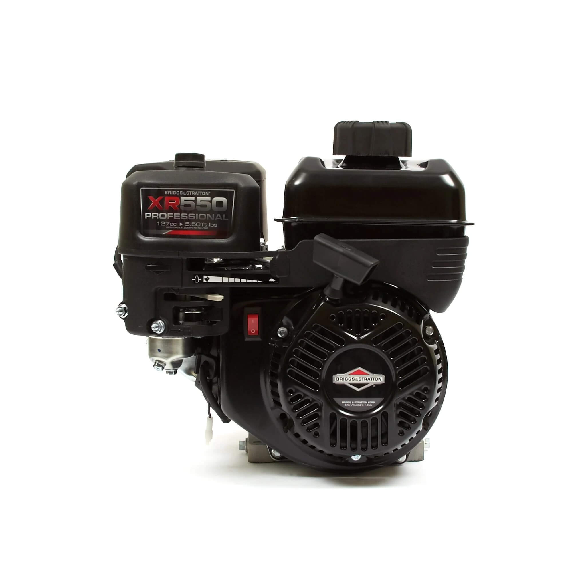 Briggs & Stratton XR Series 3.5 HP 127cc Horizontal Shaft Engine 83132-1040-F1