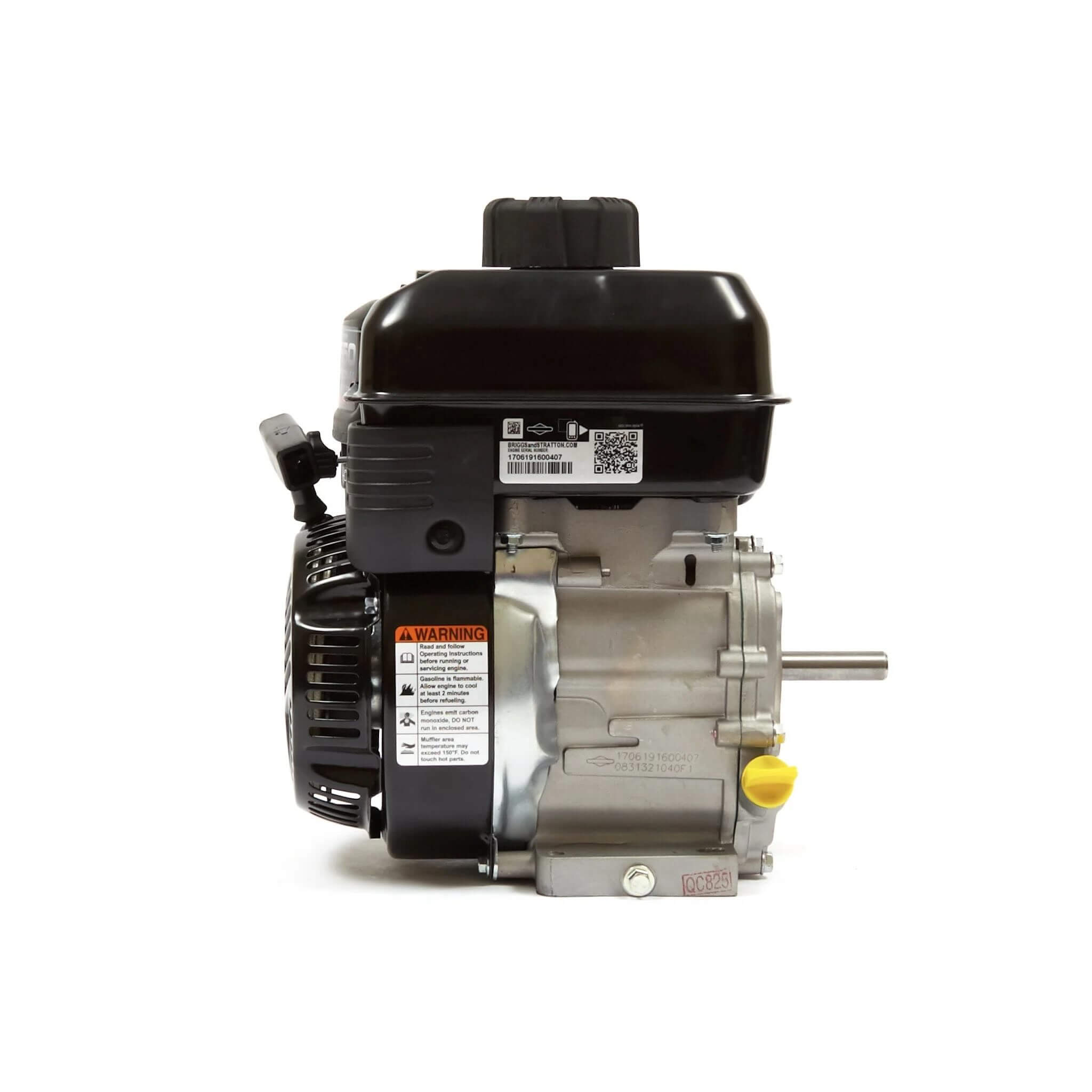 Briggs & Stratton XR Series 3.5 HP 127cc Horizontal Shaft Engine 83132-1040-F1