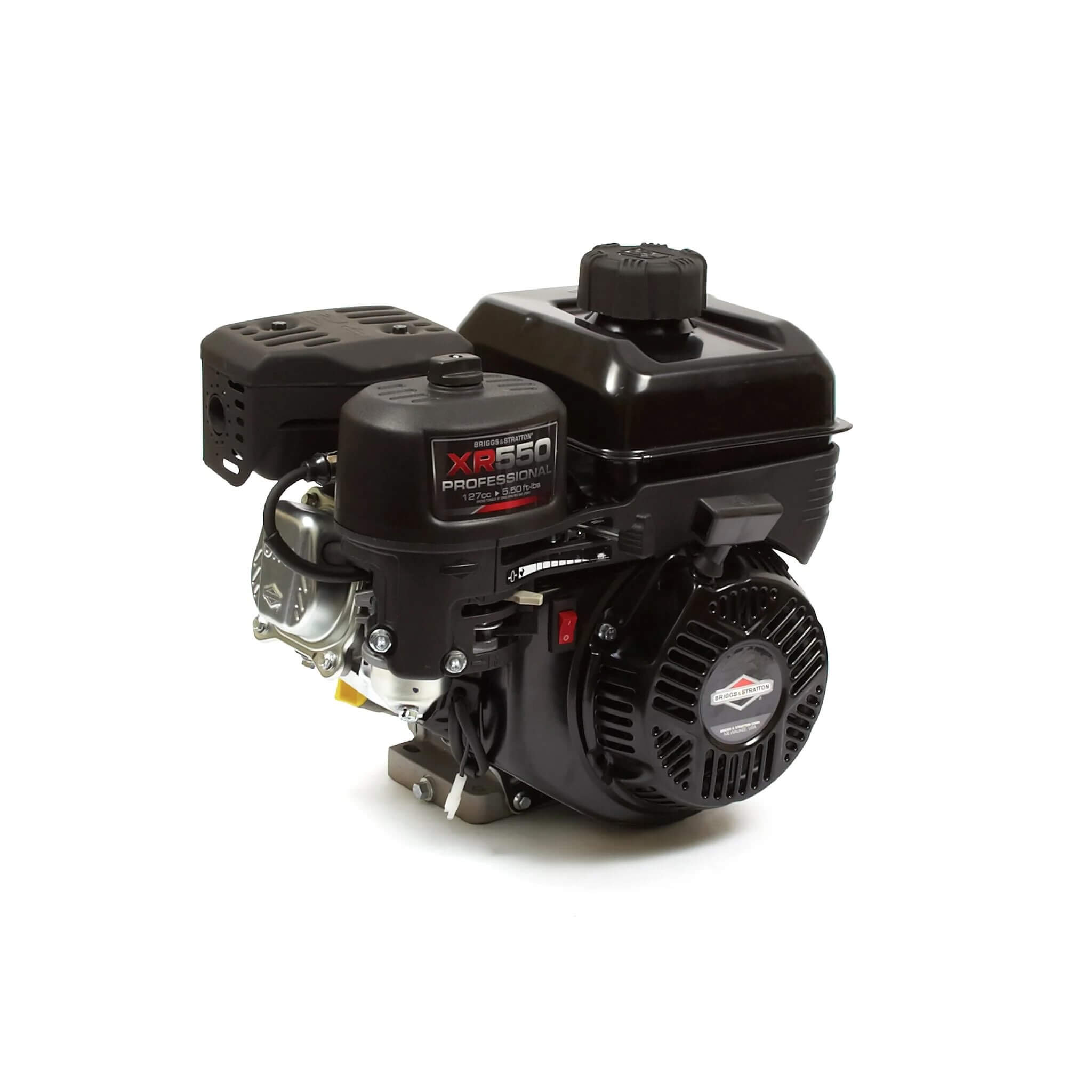 Briggs & Stratton XR Series 3.5 HP 127cc Horizontal Shaft Engine 83132-1040-F1