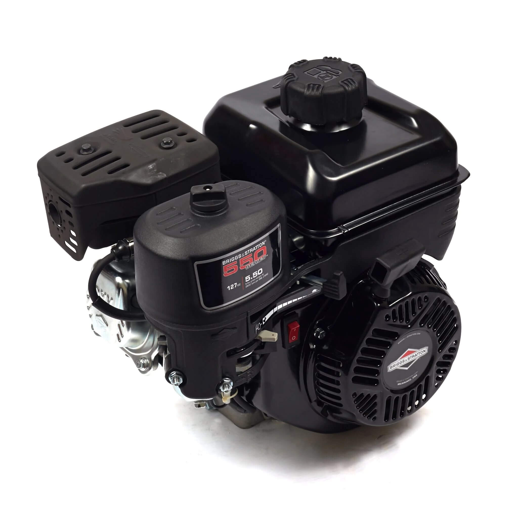 Briggs & Stratton XR Series 3.5 HP 127cc Horizontal Shaft Engine 83152-1049-F1