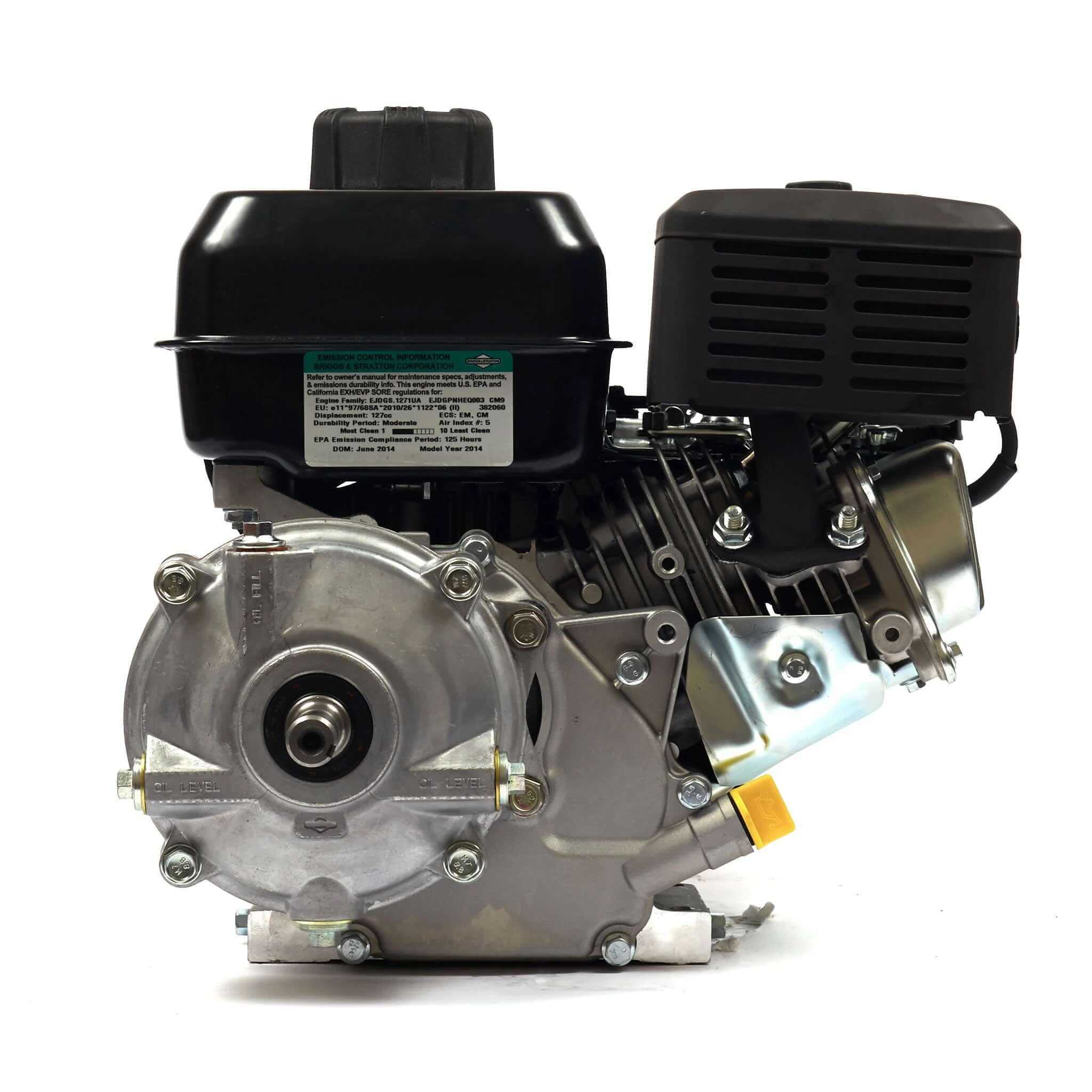 Briggs & Stratton XR Series 3.5 HP 127cc Horizontal Shaft Engine 83152-1049-F1