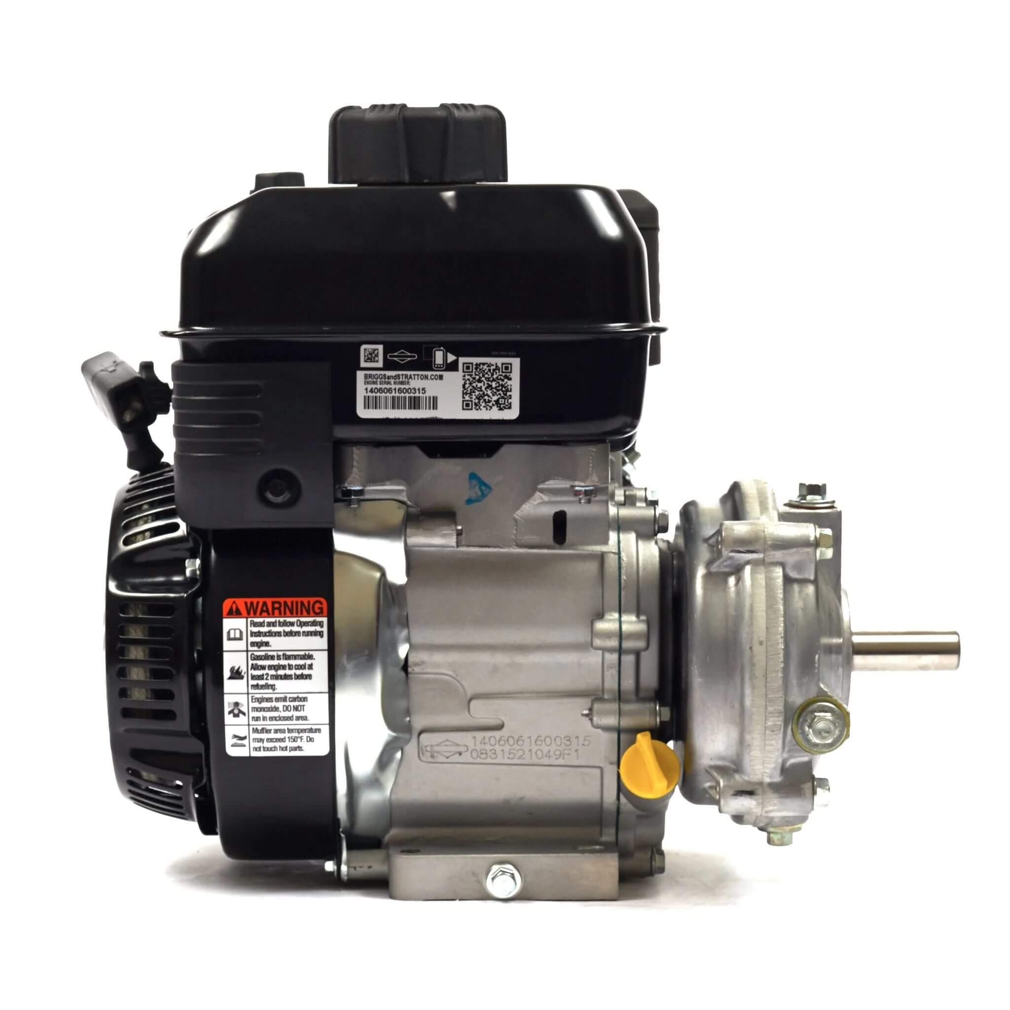Briggs & Stratton XR Series 3.5 HP 127cc Horizontal Shaft Engine 83152-1049-F1