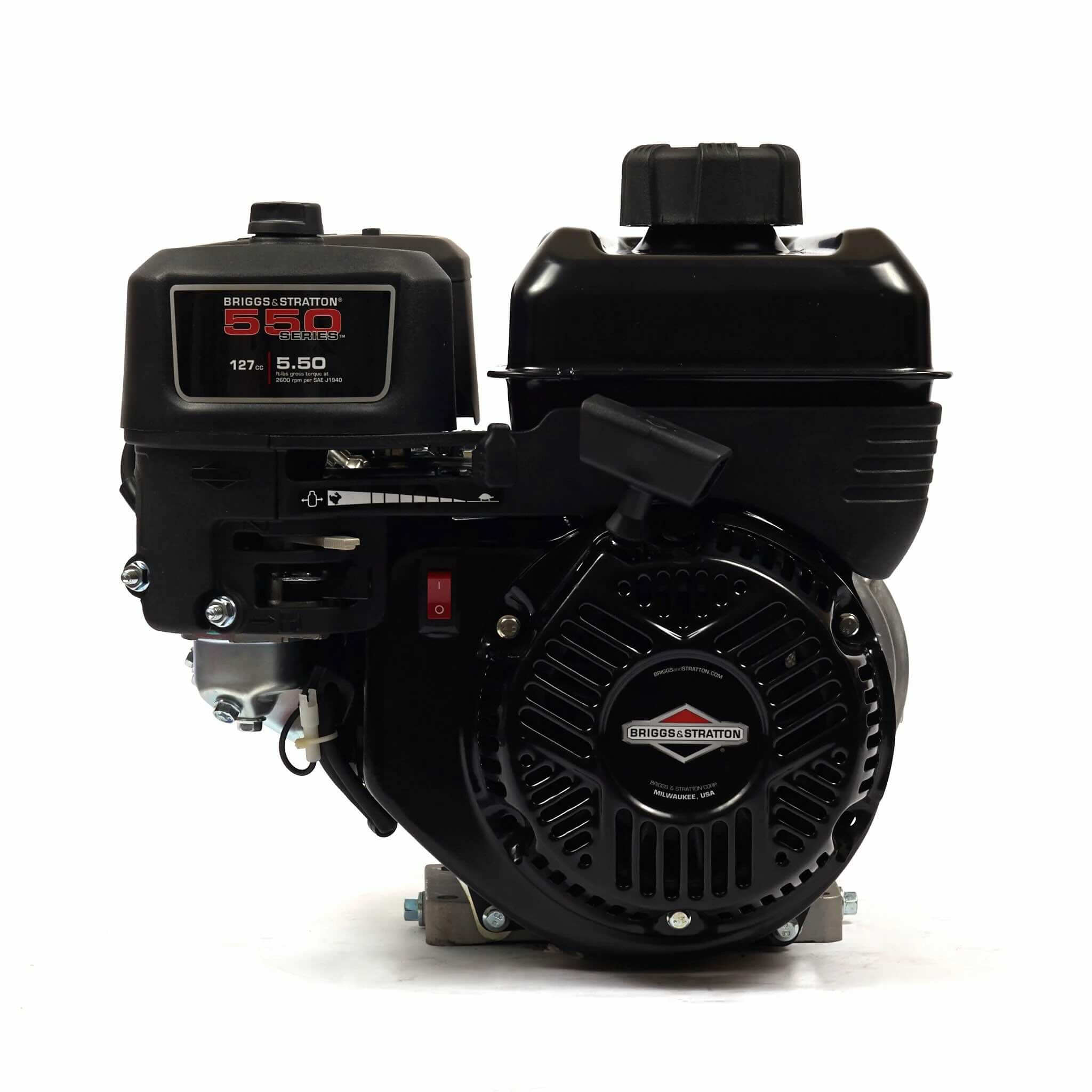 Briggs & Stratton XR Series 3.5 HP 127cc Horizontal Shaft Engine 83152-1049-F1