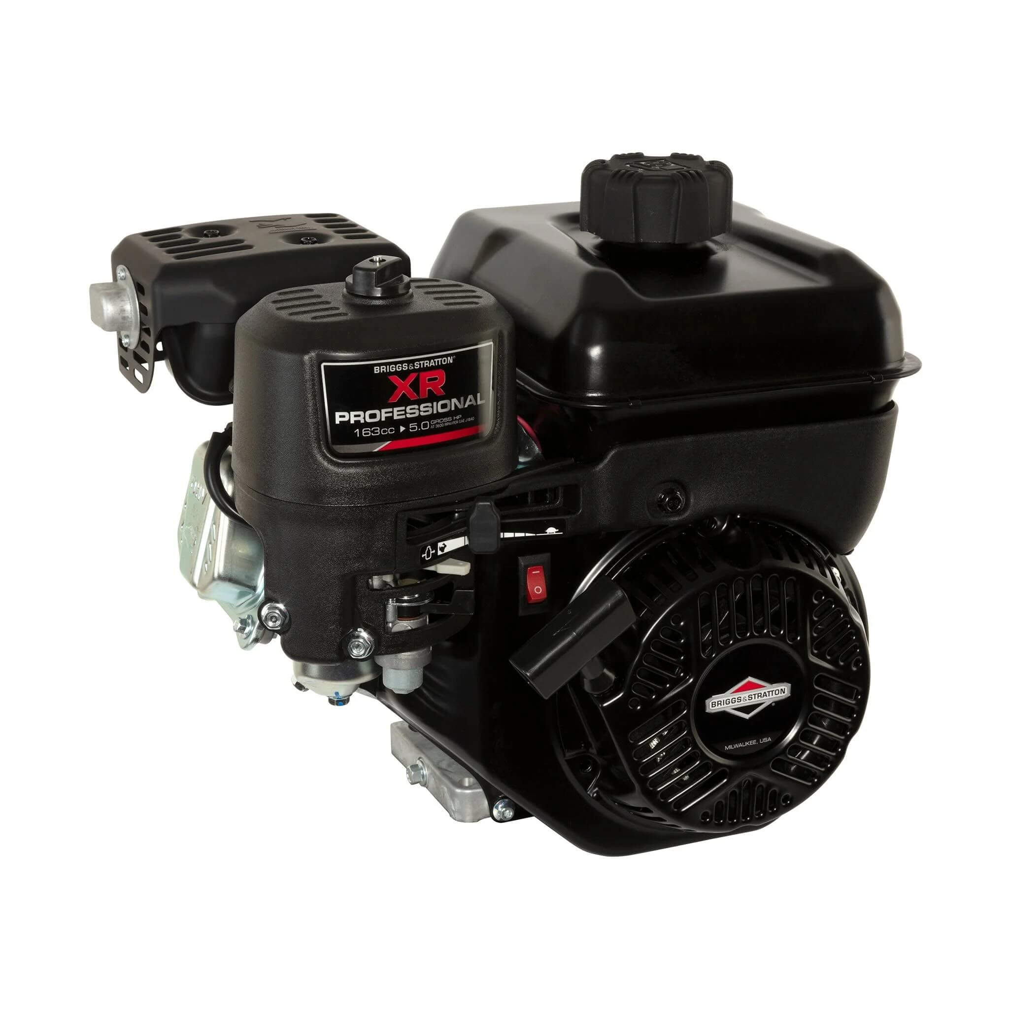 Briggs & Stratton XR Series 5 HP 163cc Horizontal Shaft Engine 106232-0079-F1