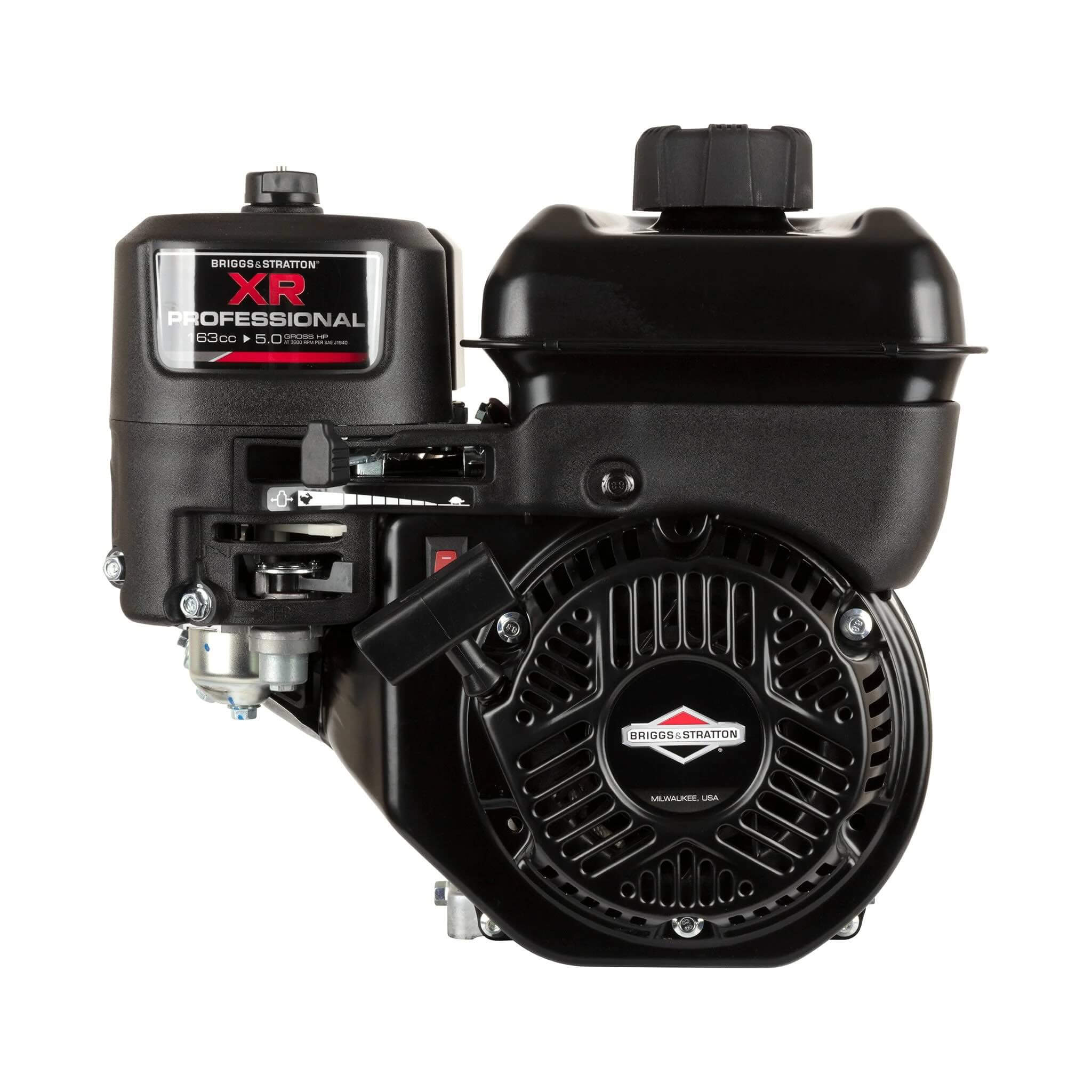 Briggs & Stratton XR Series 5 HP 163cc Horizontal Shaft Engine 106232-0079-F1