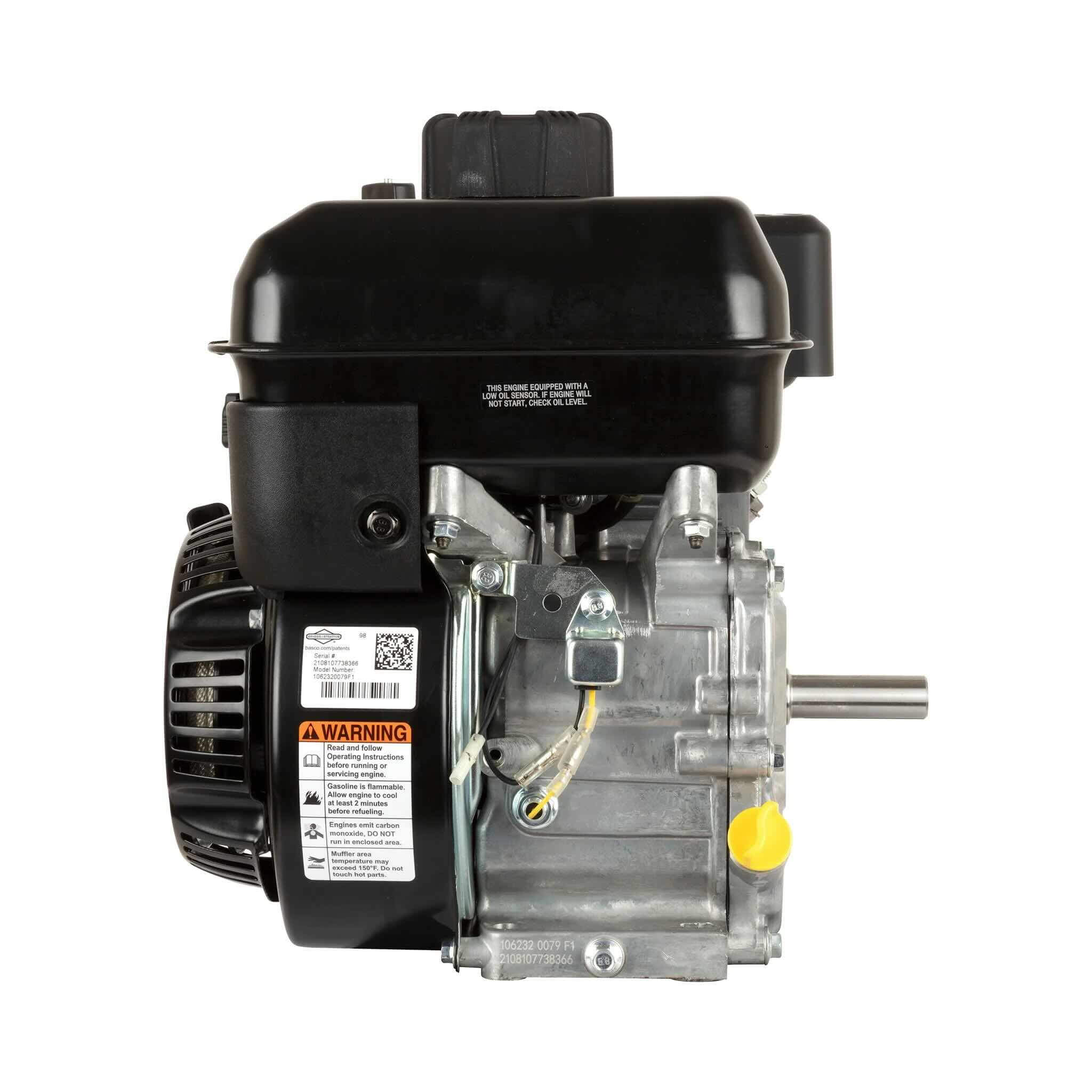 Briggs & Stratton XR Series 5 HP 163cc Horizontal Shaft Engine 106232-0079-F1