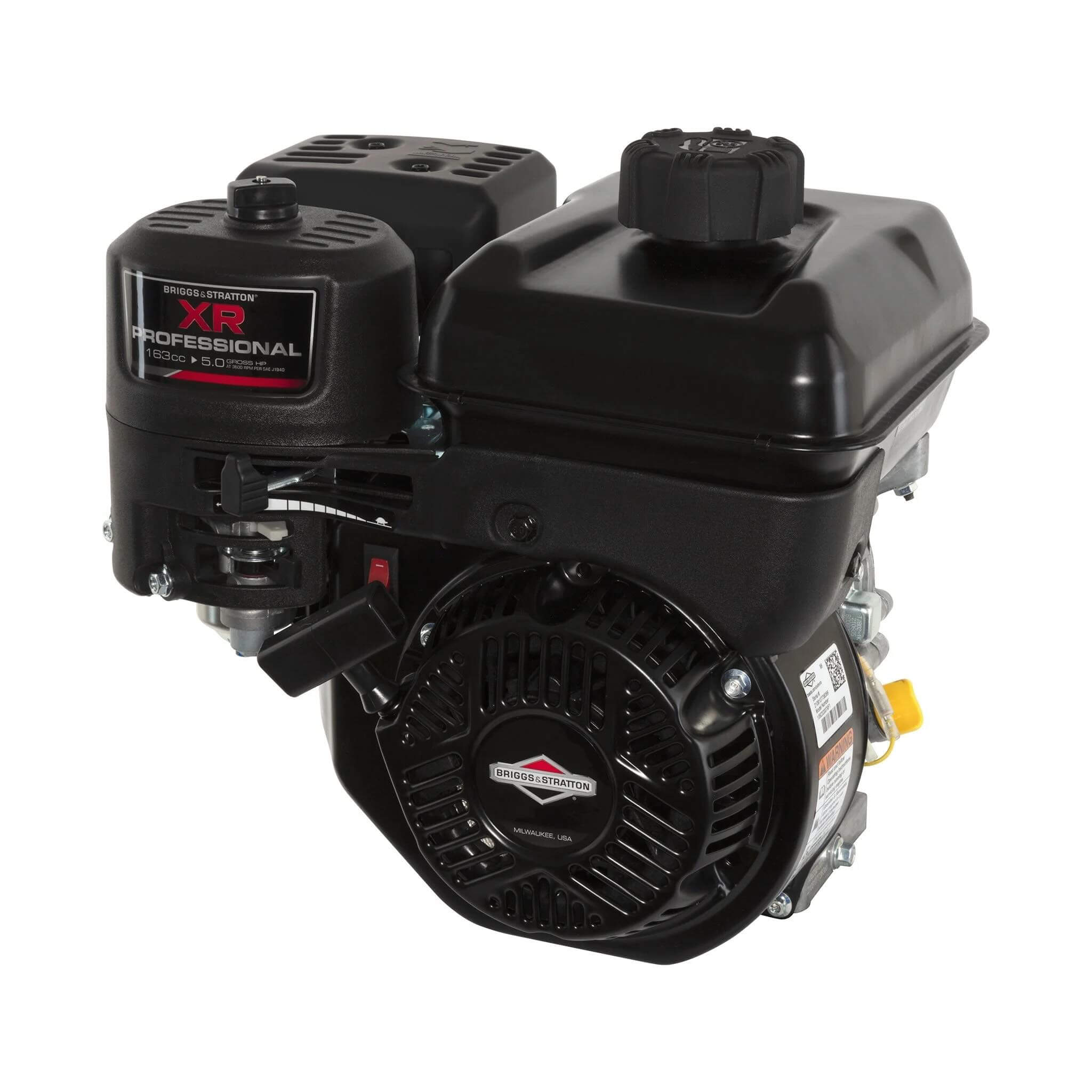 Briggs & Stratton XR Series 5 HP 163cc Horizontal Shaft Engine 106232-0079-F1