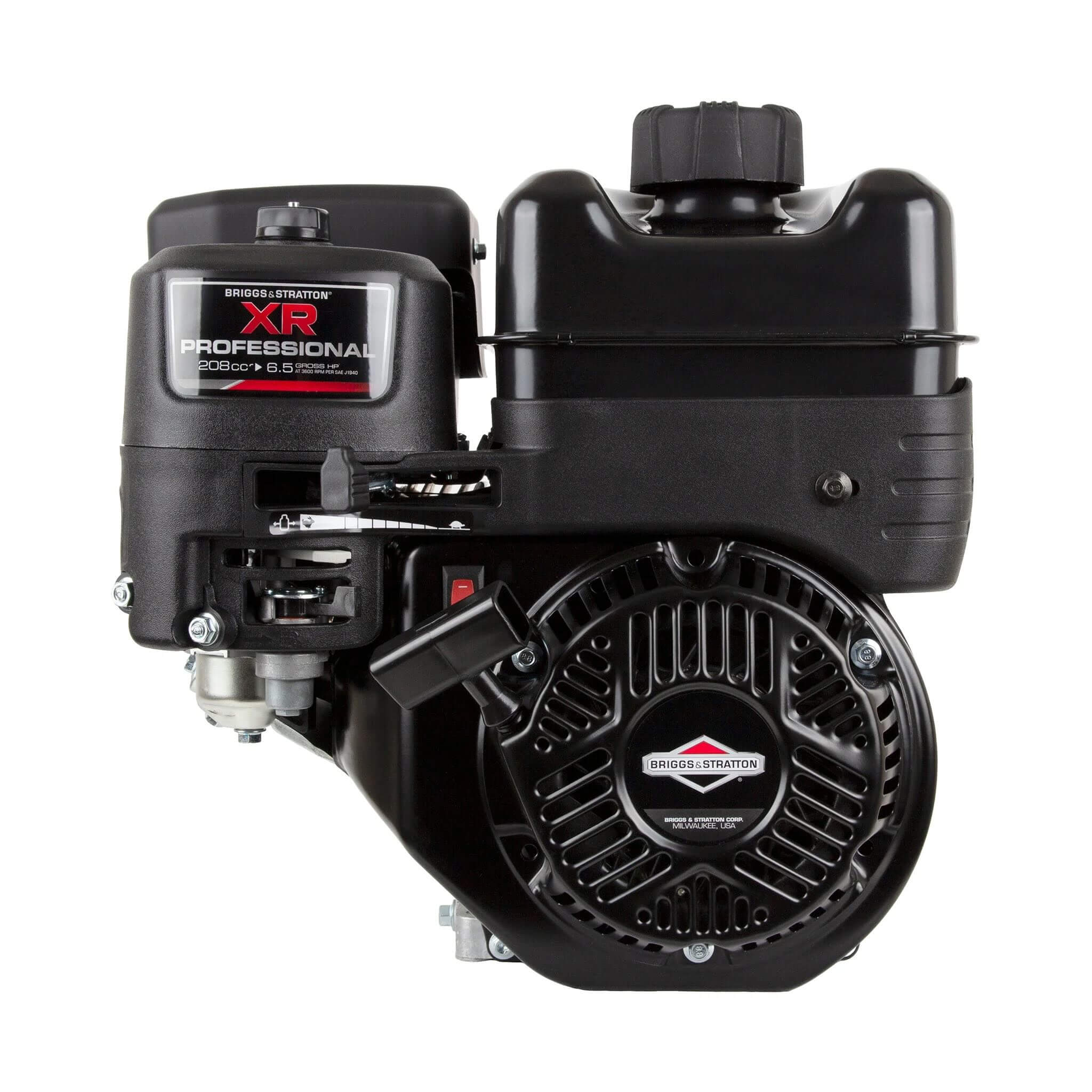 Briggs & Stratton XR Series 6.5 HP 208cc Horizontal Shaft Engine 130G32-0244-F1