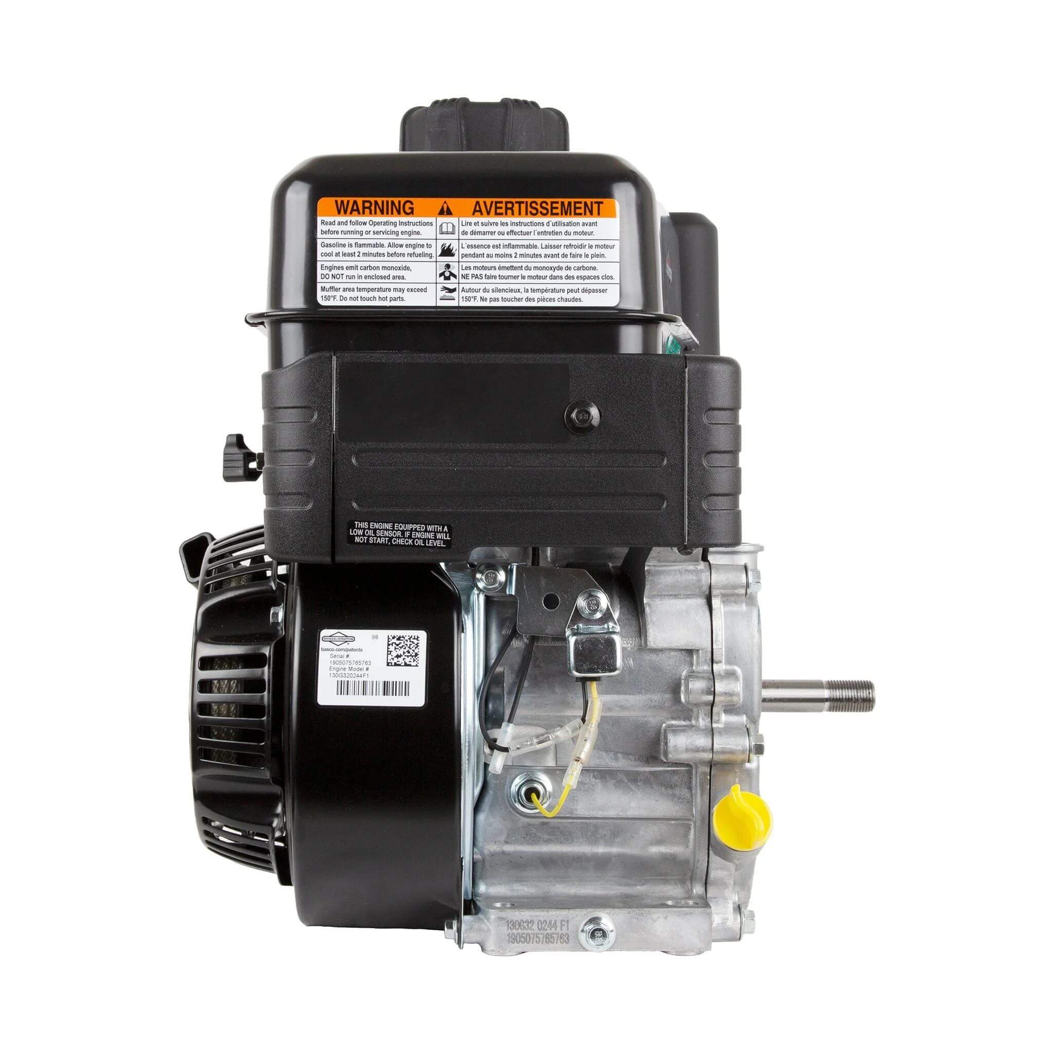 Briggs & Stratton XR Series 6.5 HP 208cc Horizontal Shaft Engine 130G32-0244-F1