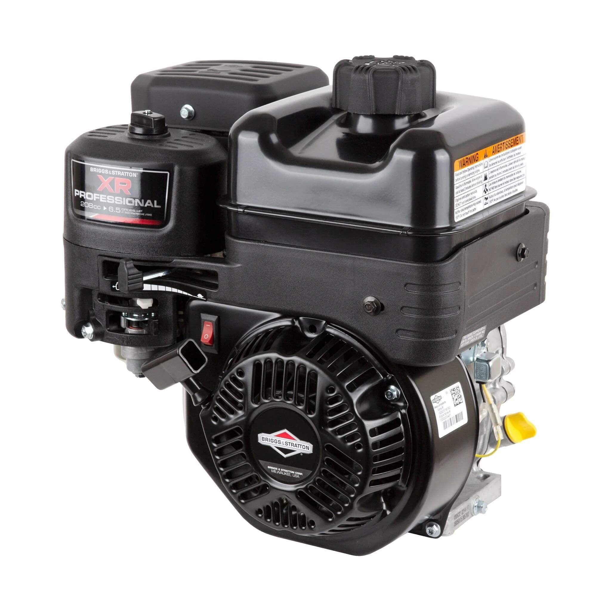 Briggs & Stratton XR Series 6.5 HP 208cc Horizontal Shaft Engine 130G32-0244-F1