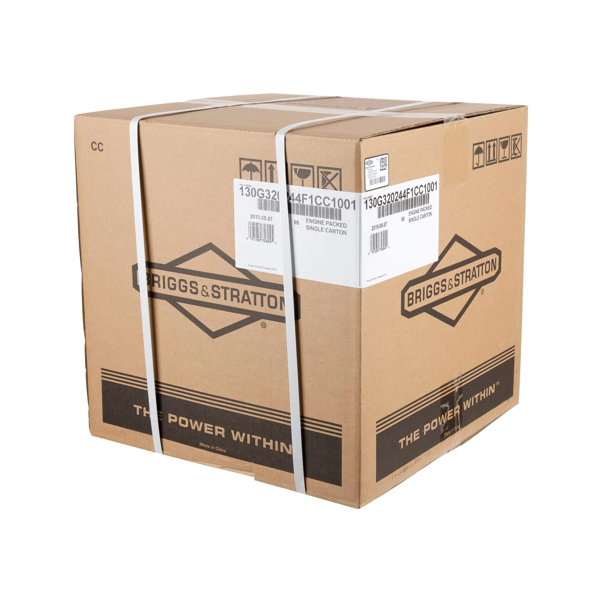 Briggs & Stratton XR Series 6.5 HP 208cc Horizontal Shaft Engine 130G32-0244-F1