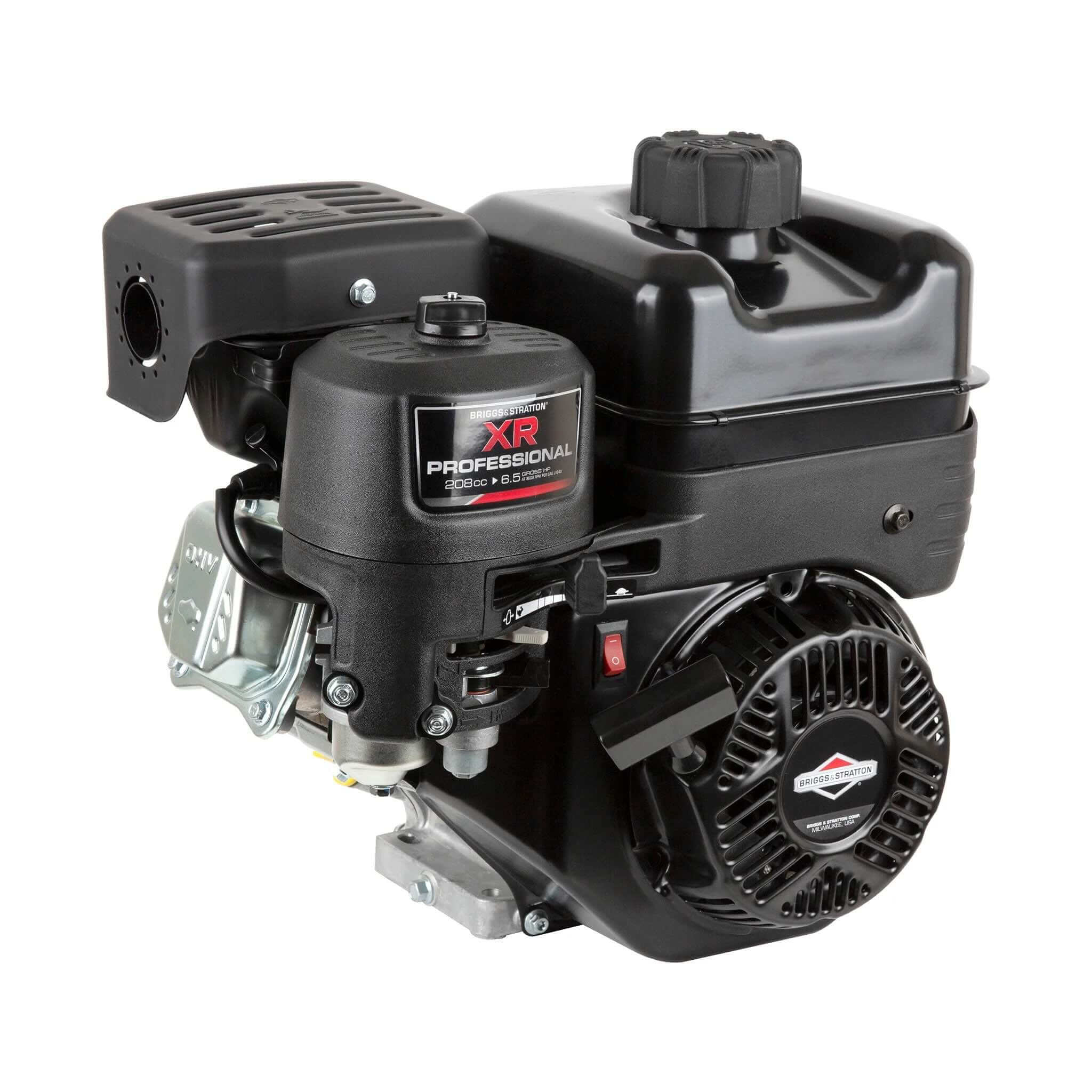 Briggs & Stratton XR Series 6.5 HP 208cc Horizontal Shaft Engine 130G32-0244-F1