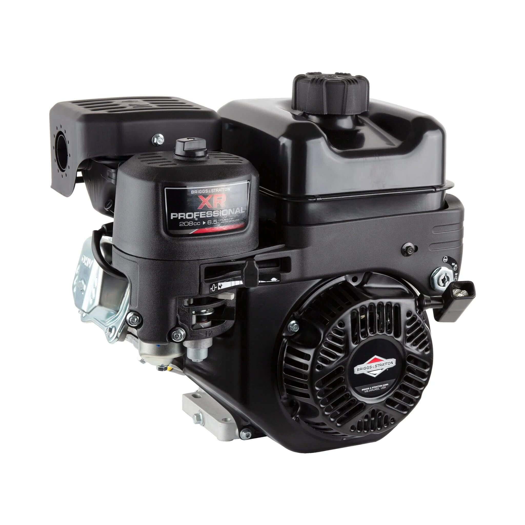 Briggs & Stratton XR Series 6.5 HP 208cc Horizontal Shaft Engine 130G37-0183-F1