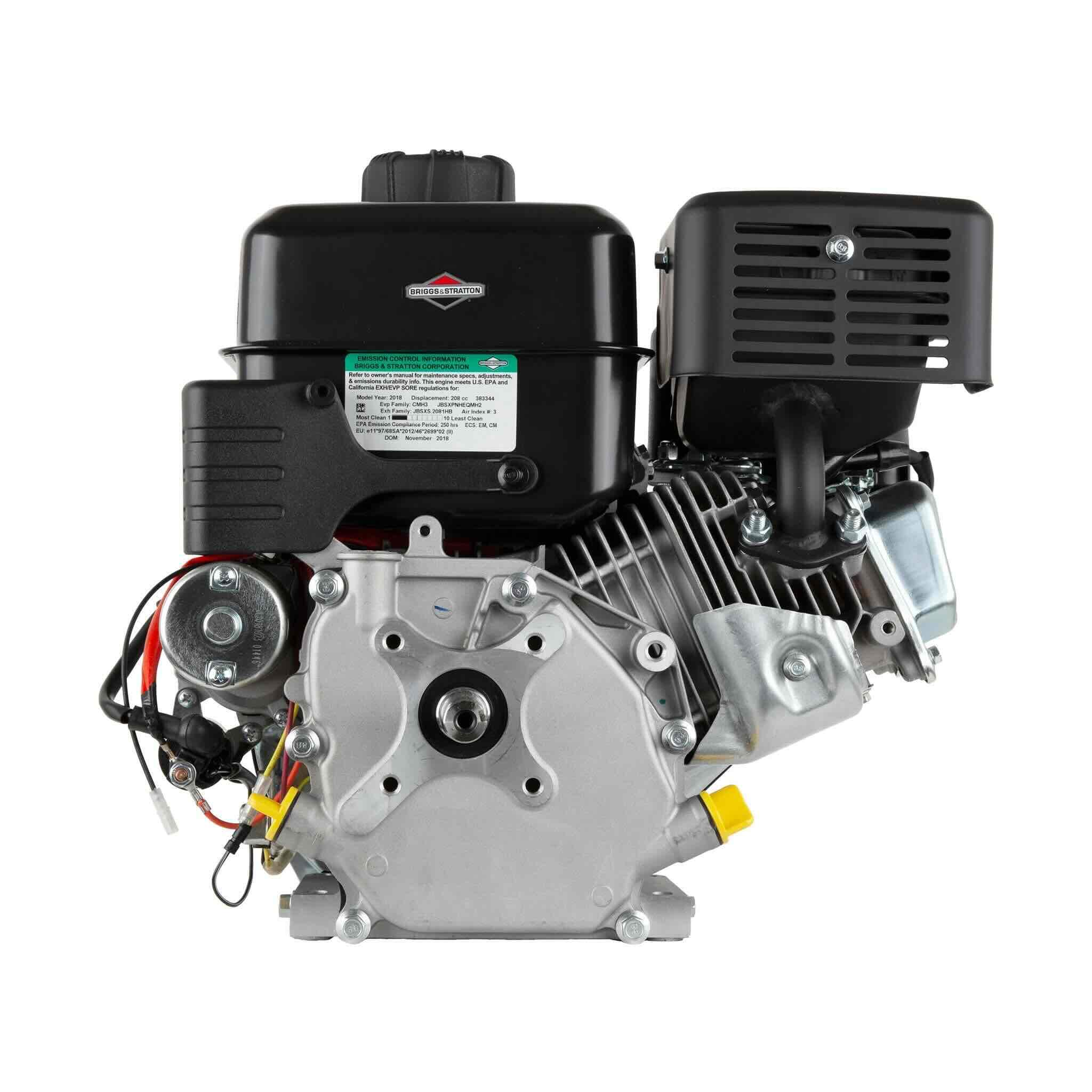 Briggs & Stratton XR Series 6.5 HP 208cc Horizontal Shaft Engine 130G37-0183-F1