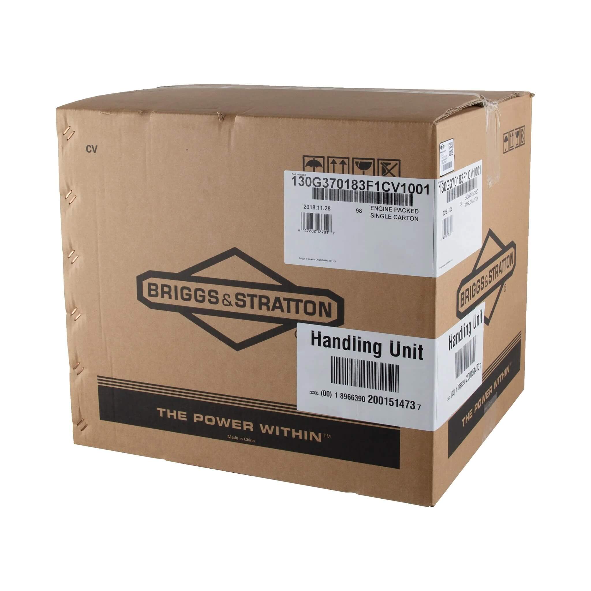 Briggs & Stratton XR Series 6.5 HP 208cc Horizontal Shaft Engine 130G37-0183-F1