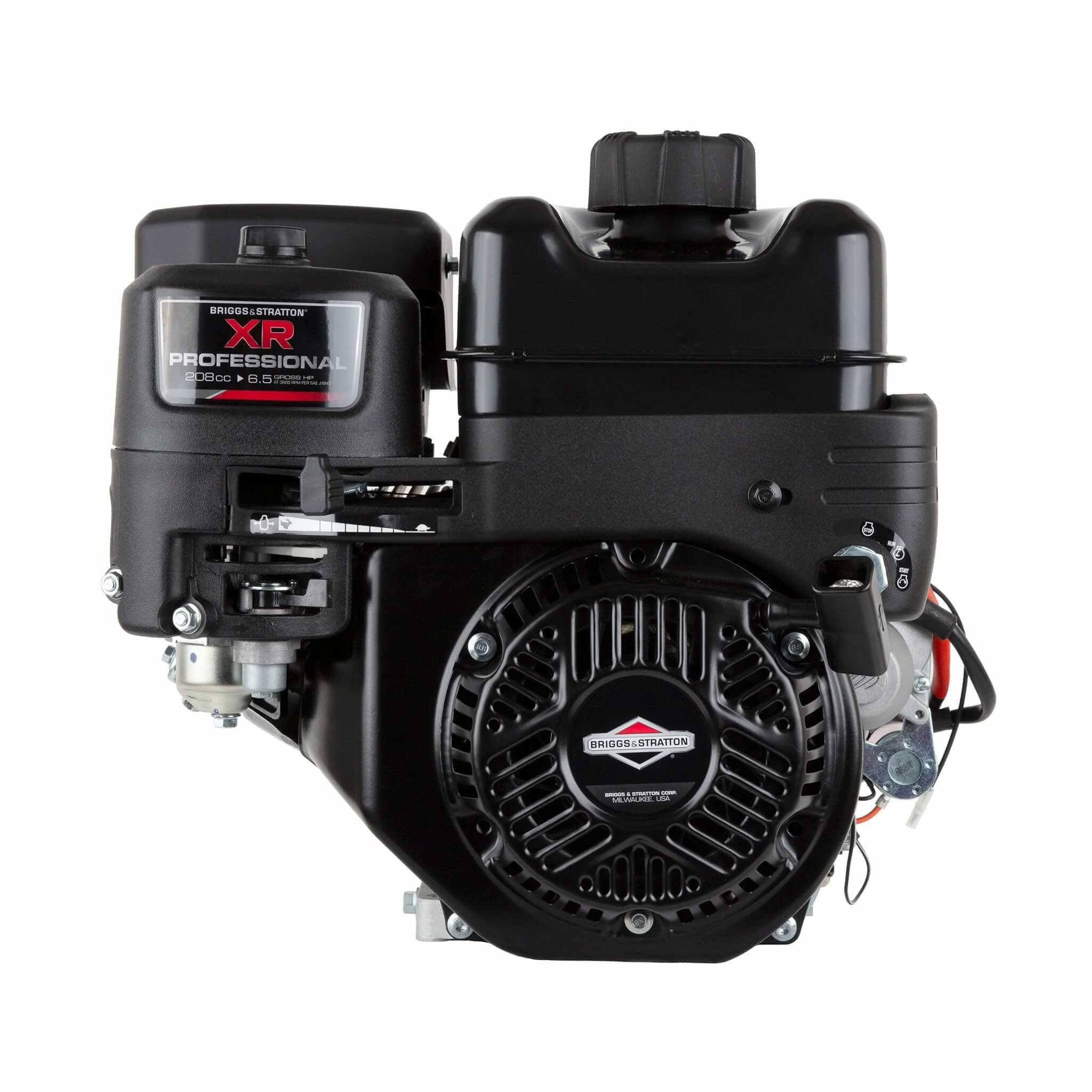 Briggs & Stratton XR Series 6.5 HP 208cc Horizontal Shaft Engine 130G37-0183-F1