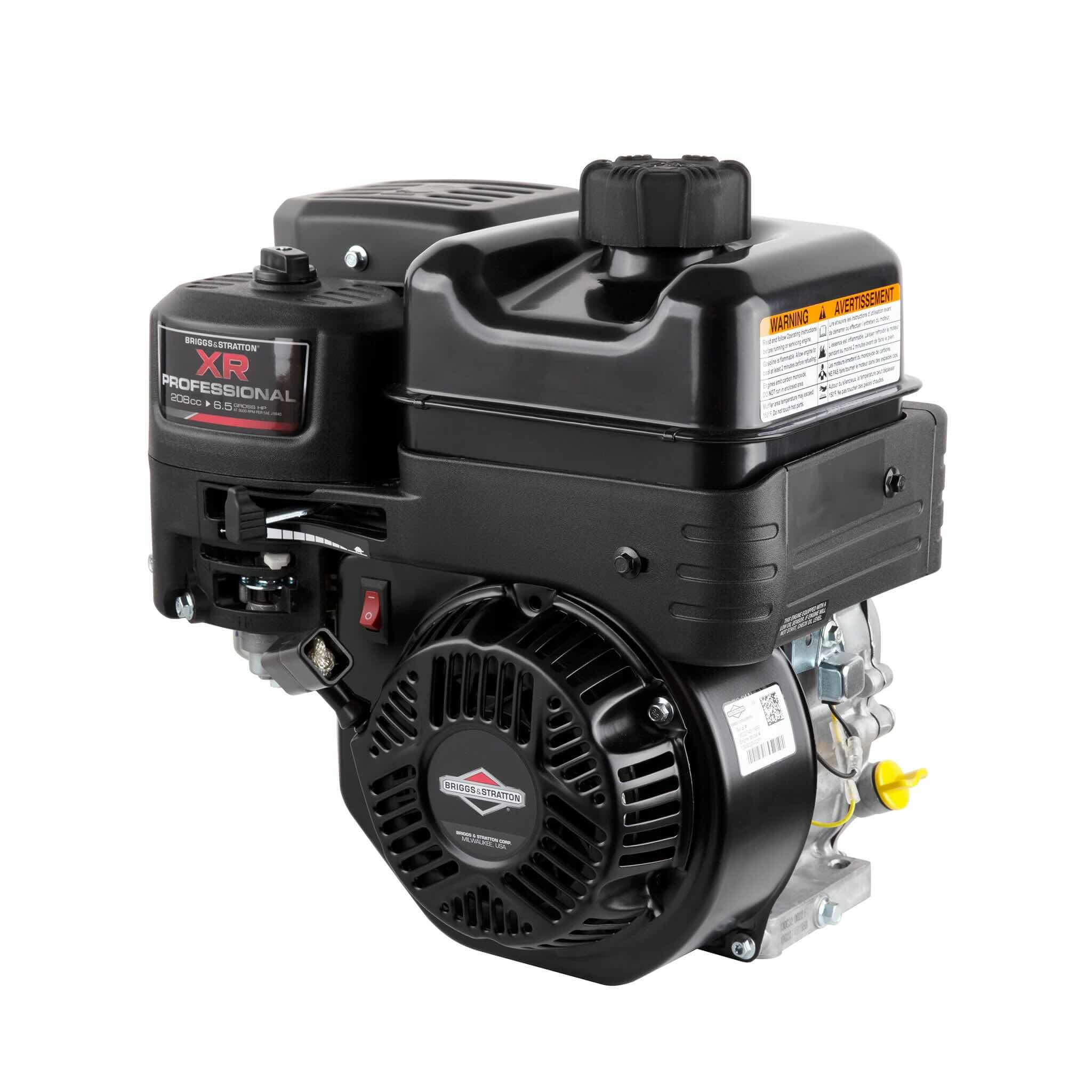 Briggs and Stratton XR Series 6.5 HP 208cc Horizontal Shaft Single Cylinder Engine 130G32-0022-F1