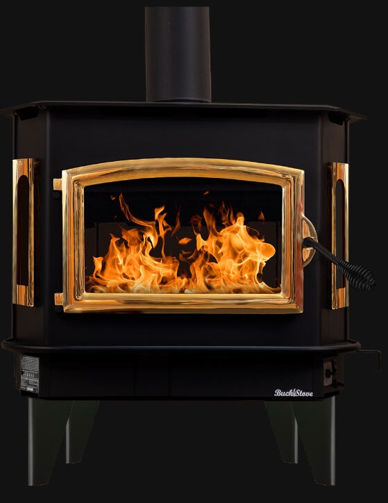Buck Bay Series MODEL 81NC Wood Stove, Non-Catalytic & Blower Assembly