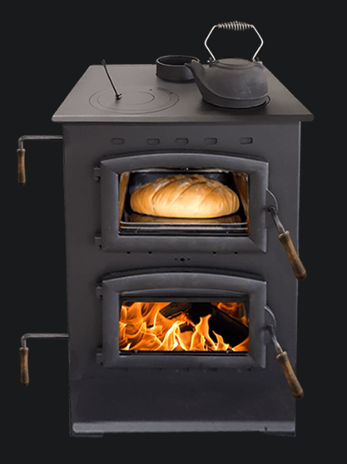 Buck HOMESTEADER Wood Cook Stove