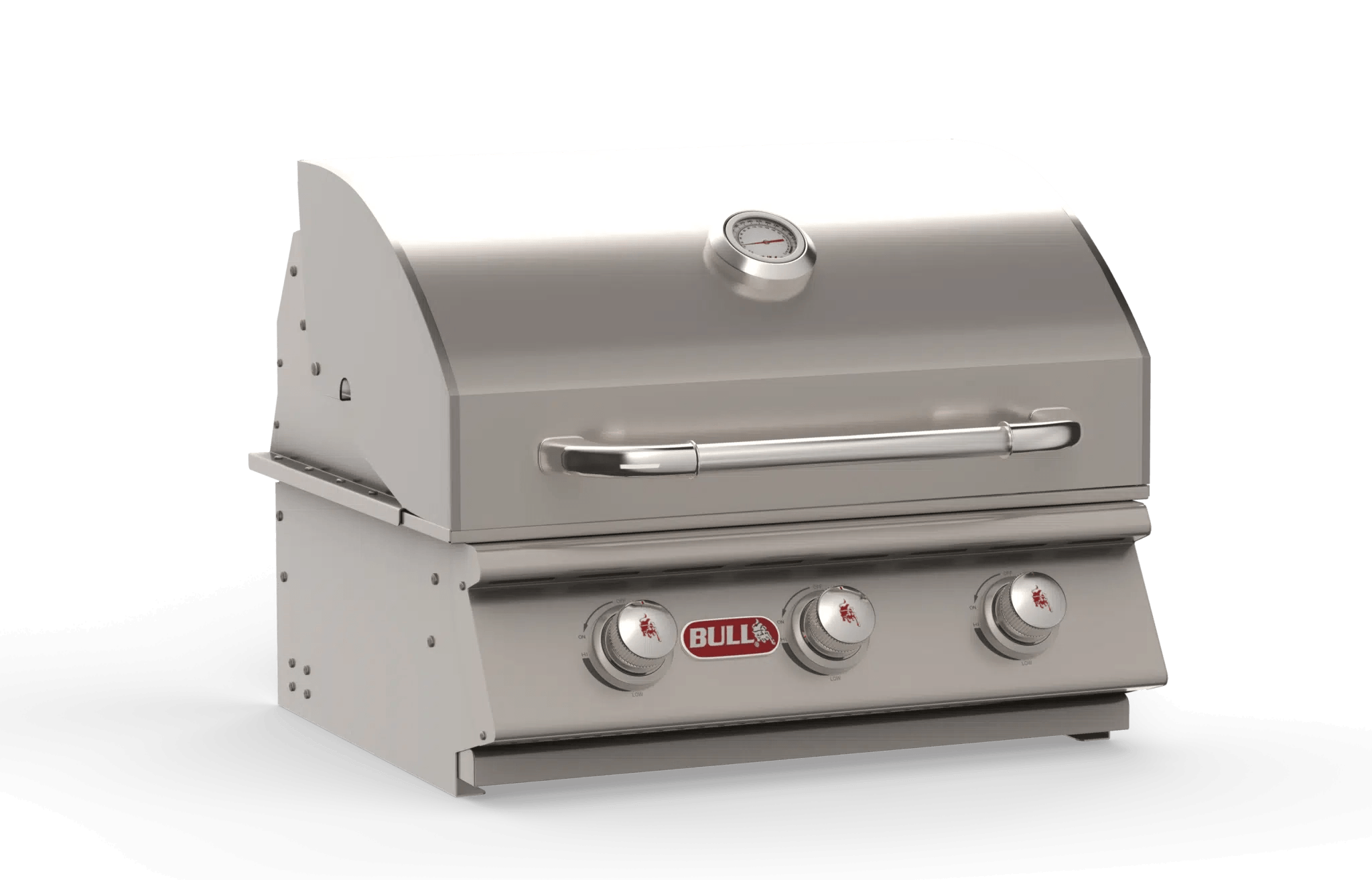 Bull 24" STEER 3 Burner Drop-In Grill Head