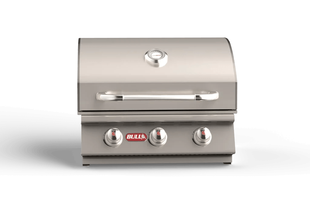 Bull 24" STEER 3 Burner Drop-In Grill Head