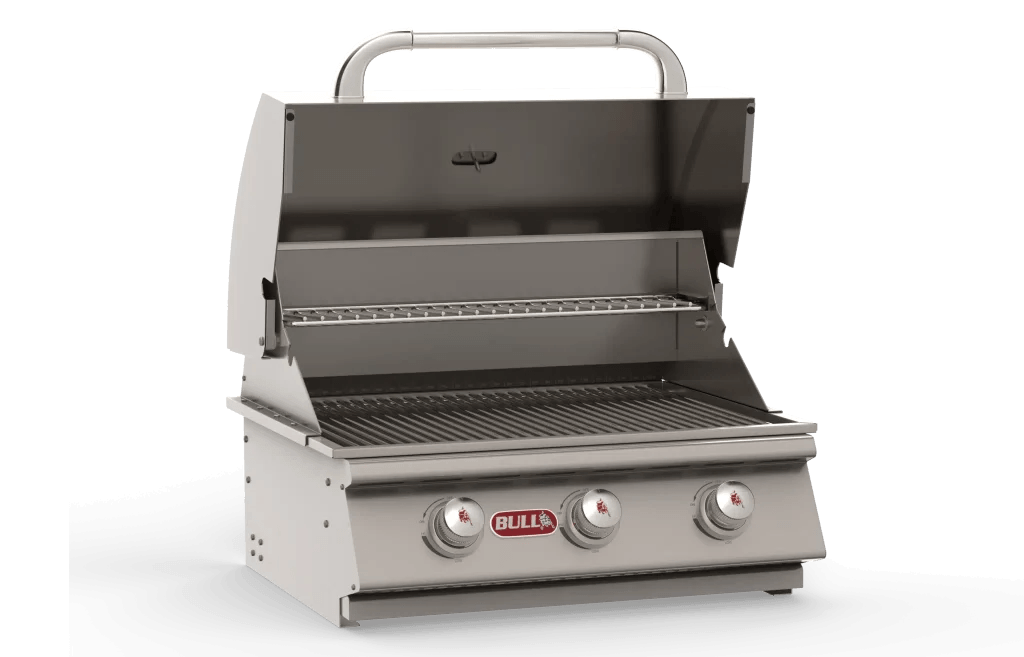 Bull 24" STEER 3 Burner Drop-In Grill Head