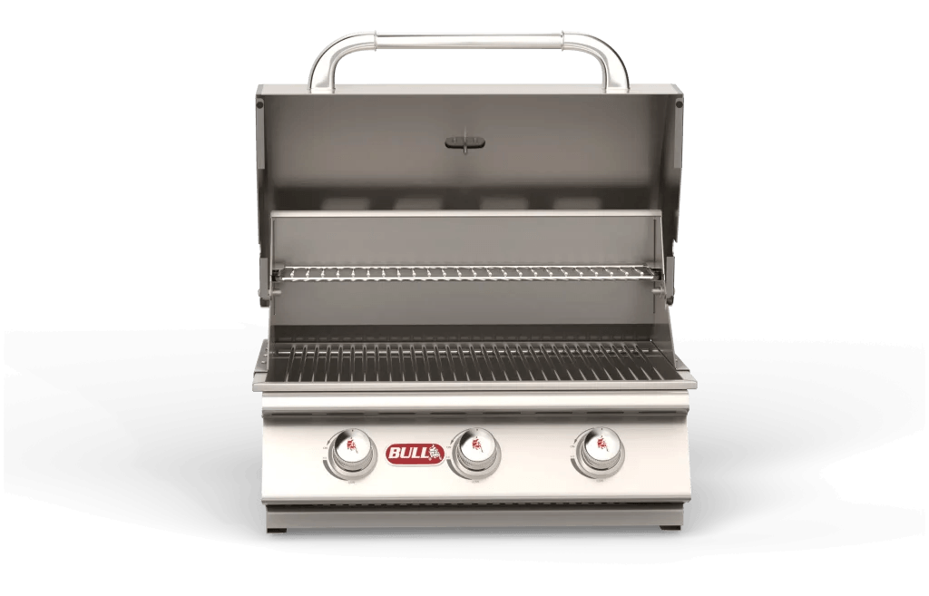 Bull 24" STEER 3 Burner Drop-In Grill Head