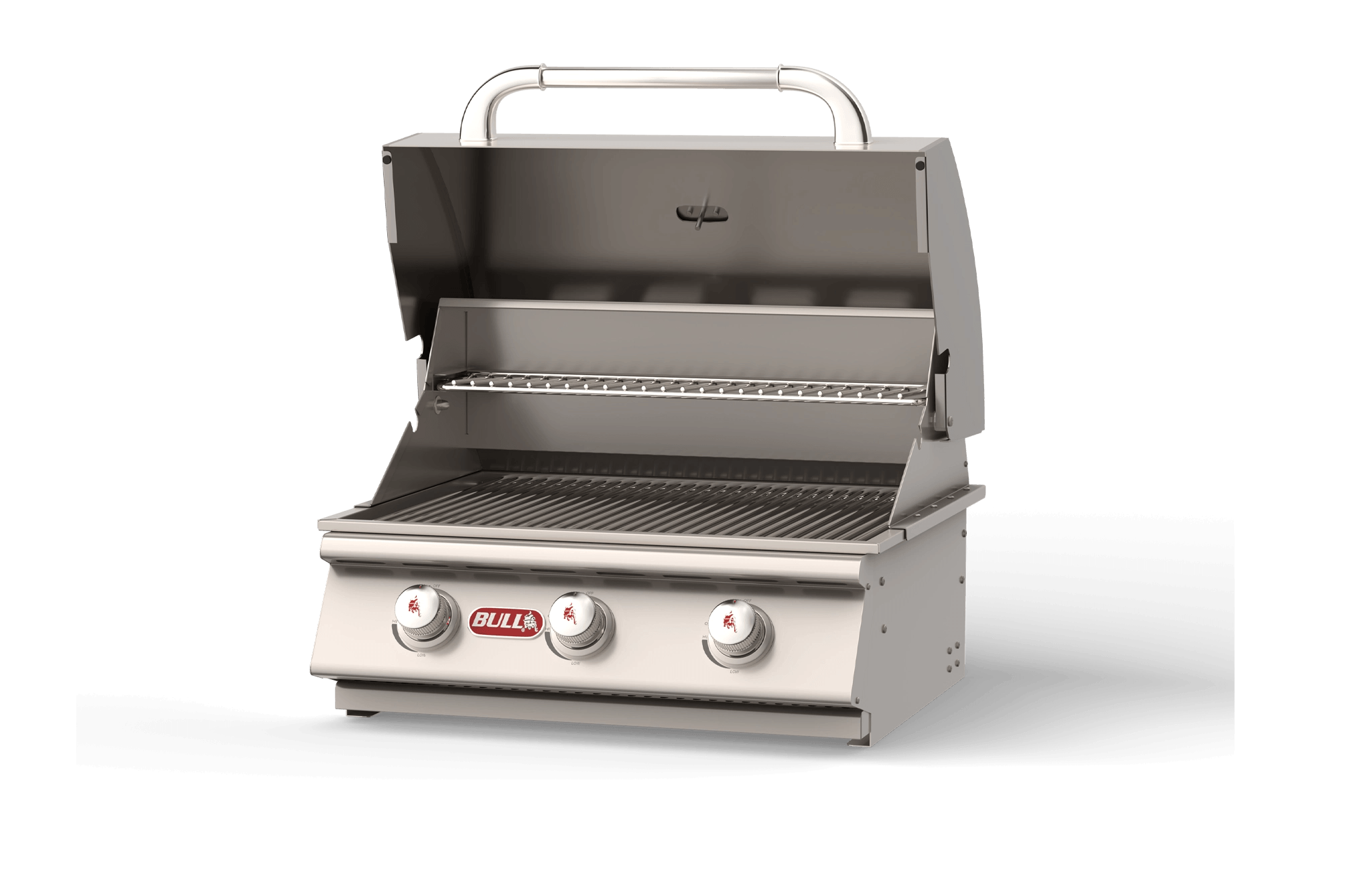 Bull 24" STEER 3 Burner Drop-In Grill Head