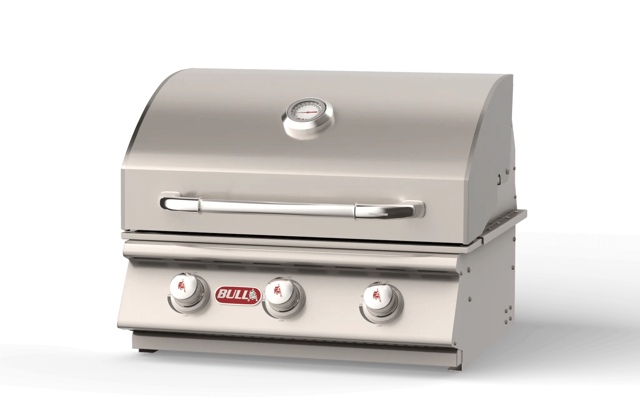Bull 24" STEER 3 Burner Drop-In Grill Head