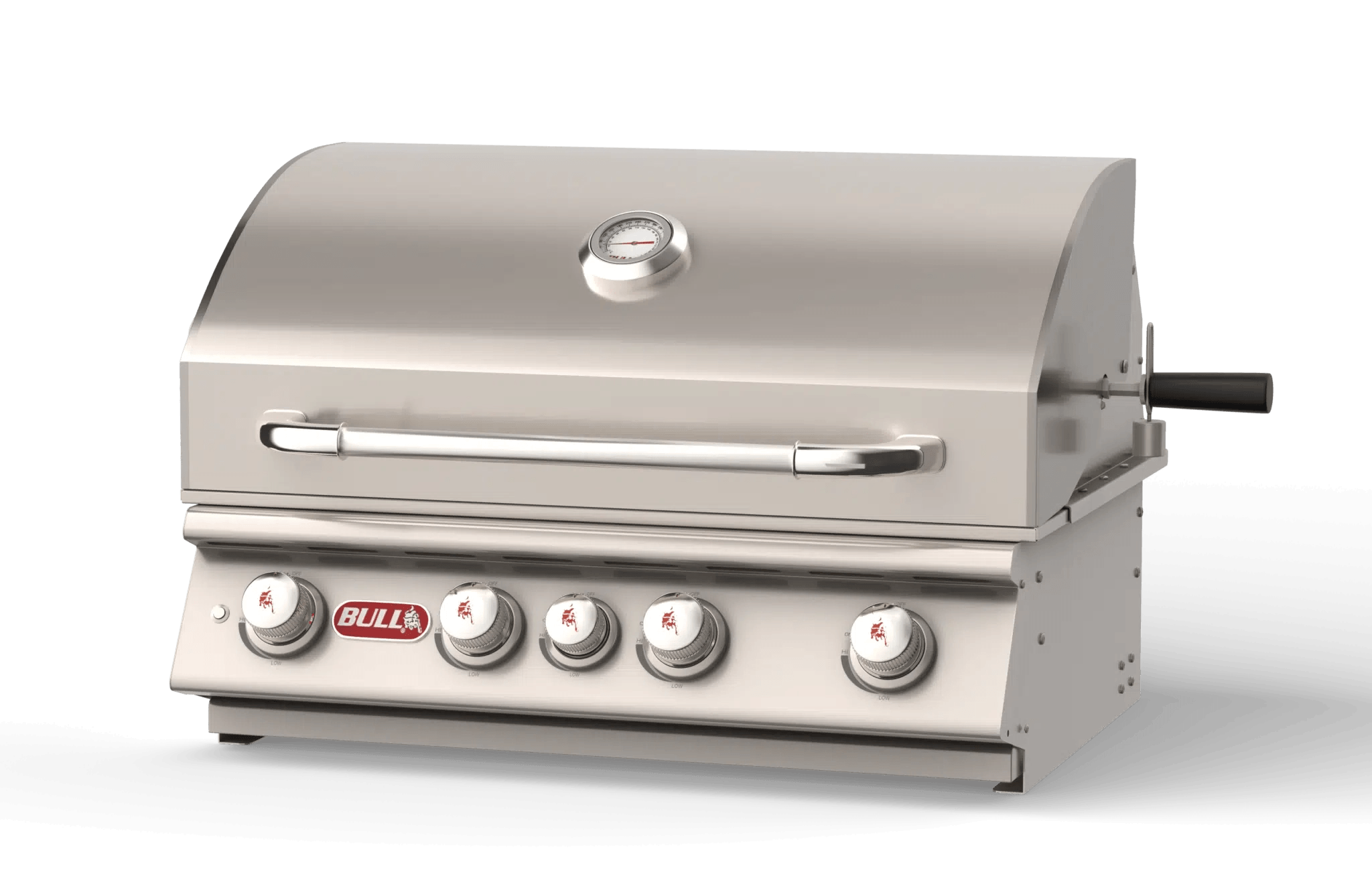 Bull 30" ANGUS 4 Burner Drop-In Grill Head with Light