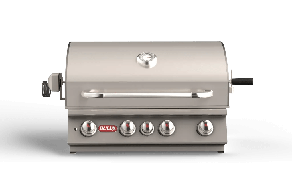 Bull 30" ANGUS 4 Burner Drop-In Grill Head with Light
