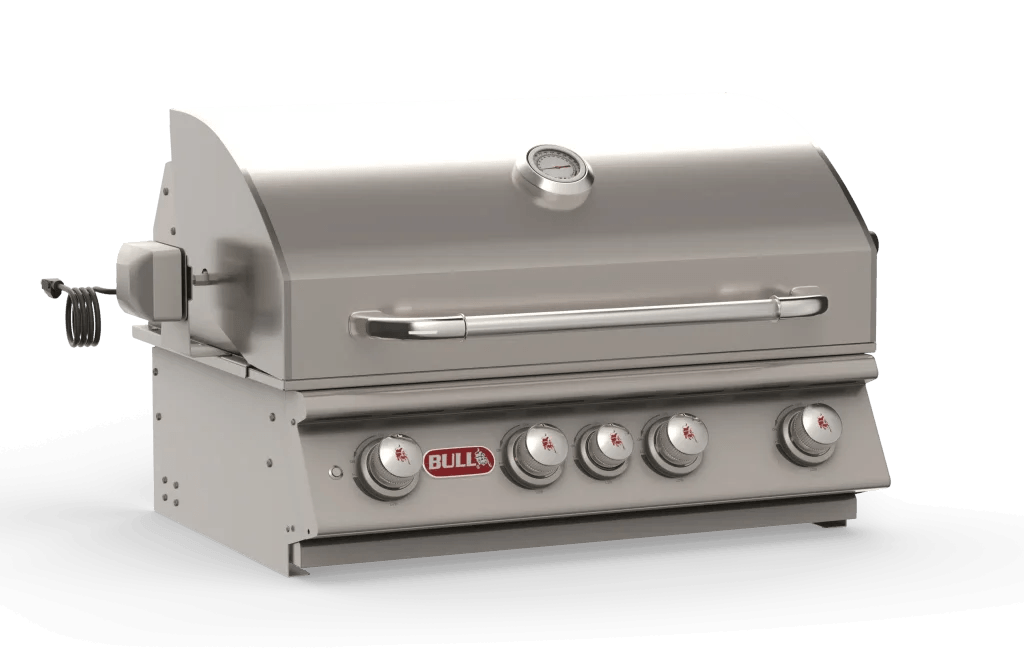 Bull 30" ANGUS 4 Burner Drop-In Grill Head with Light